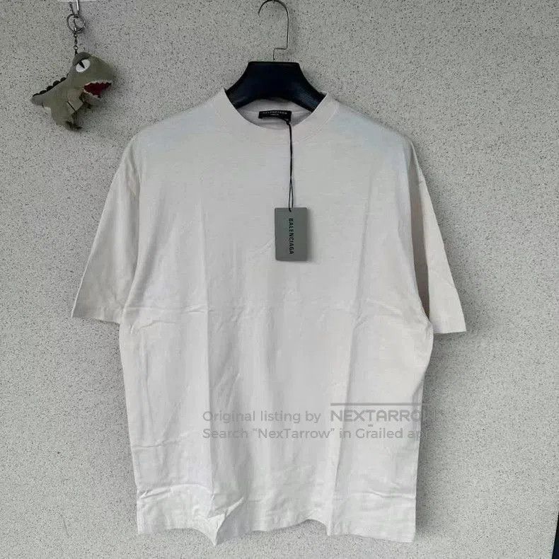 Balenciaga Balenciaga Back Logo Short Sleeve T-shirt. Size US S / EU 44-46 / 1 - 1 Thumbnail