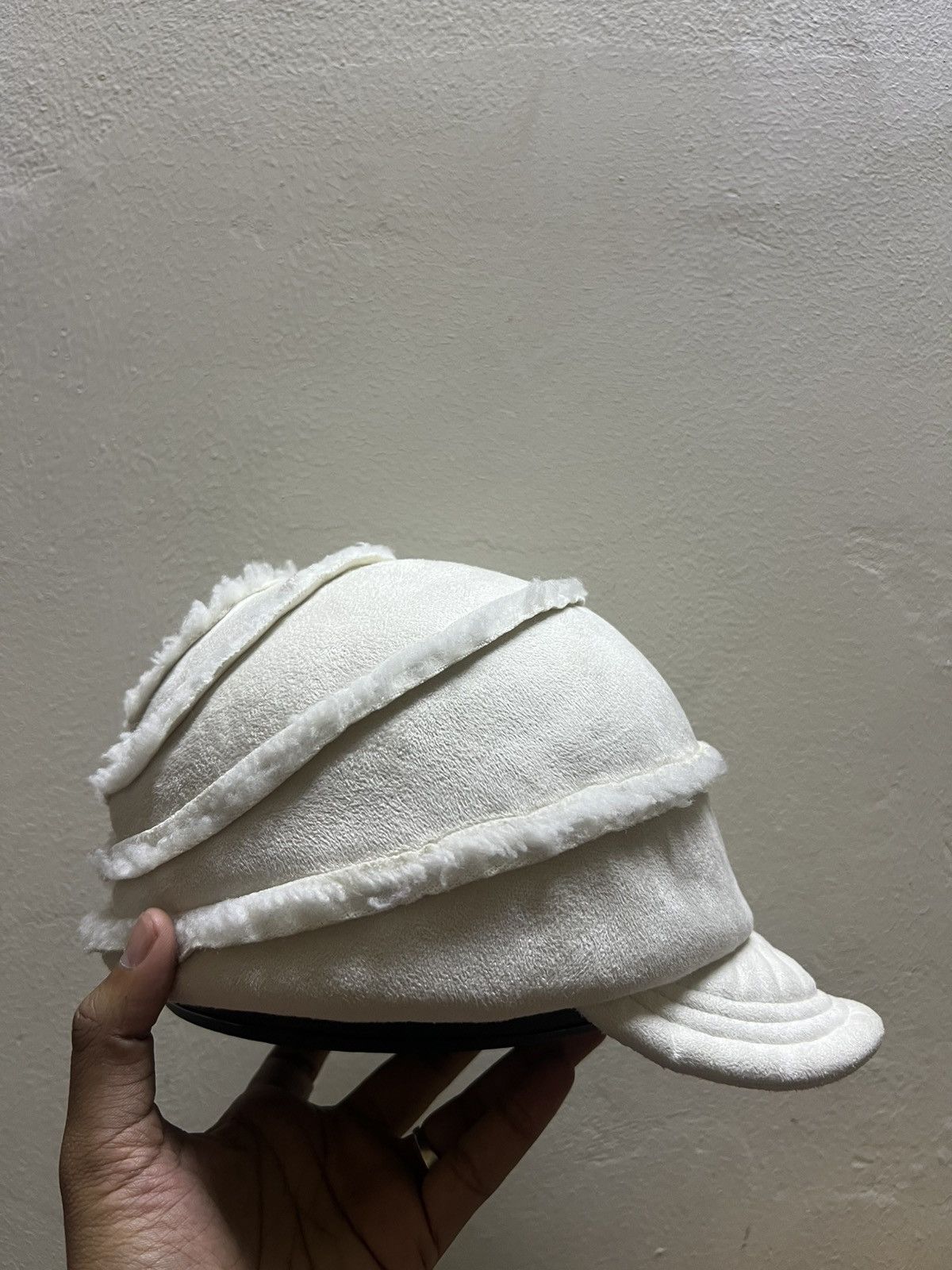 Comme Ca Ism Comme Ca Ism Fur Vintage Hat Size ONE SIZE - 4 Thumbnail