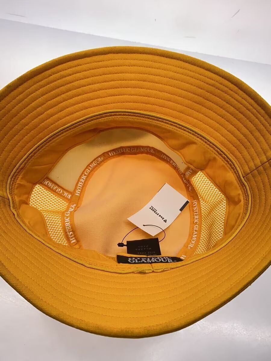 Hysteric Glamour Logo Mesh Bucket Hat Size ONE SIZE - 4 Thumbnail