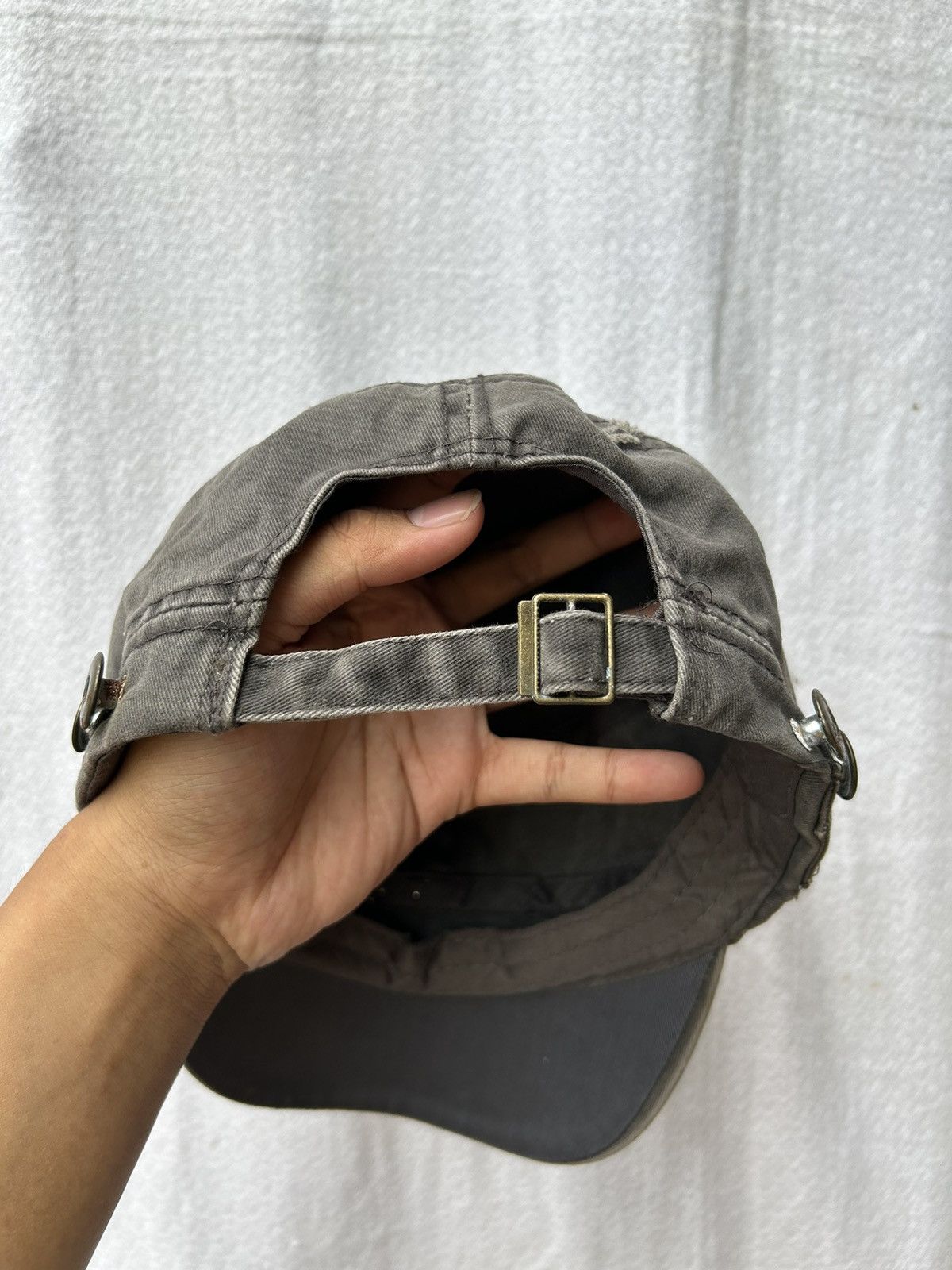 If Six Was Nine × Japanese Brand × Le Grande Bleu (L.G.B.) Distressed studded gothic style hats Size ONE SIZE - 7 Thumbnail
