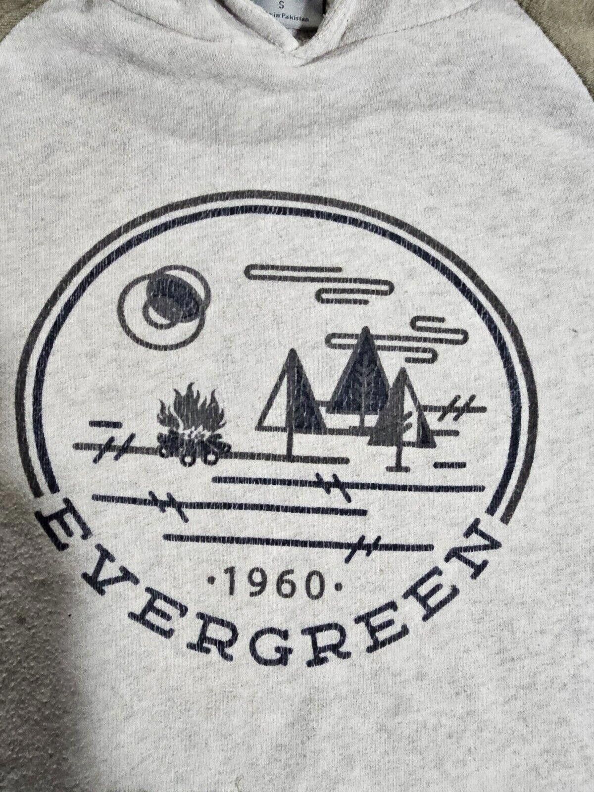 Designer evergreen 1960 camp wilderness hoodie size S - MV SPORTS Size US S / EU 44-46 / 1 - 2 Thumbnail