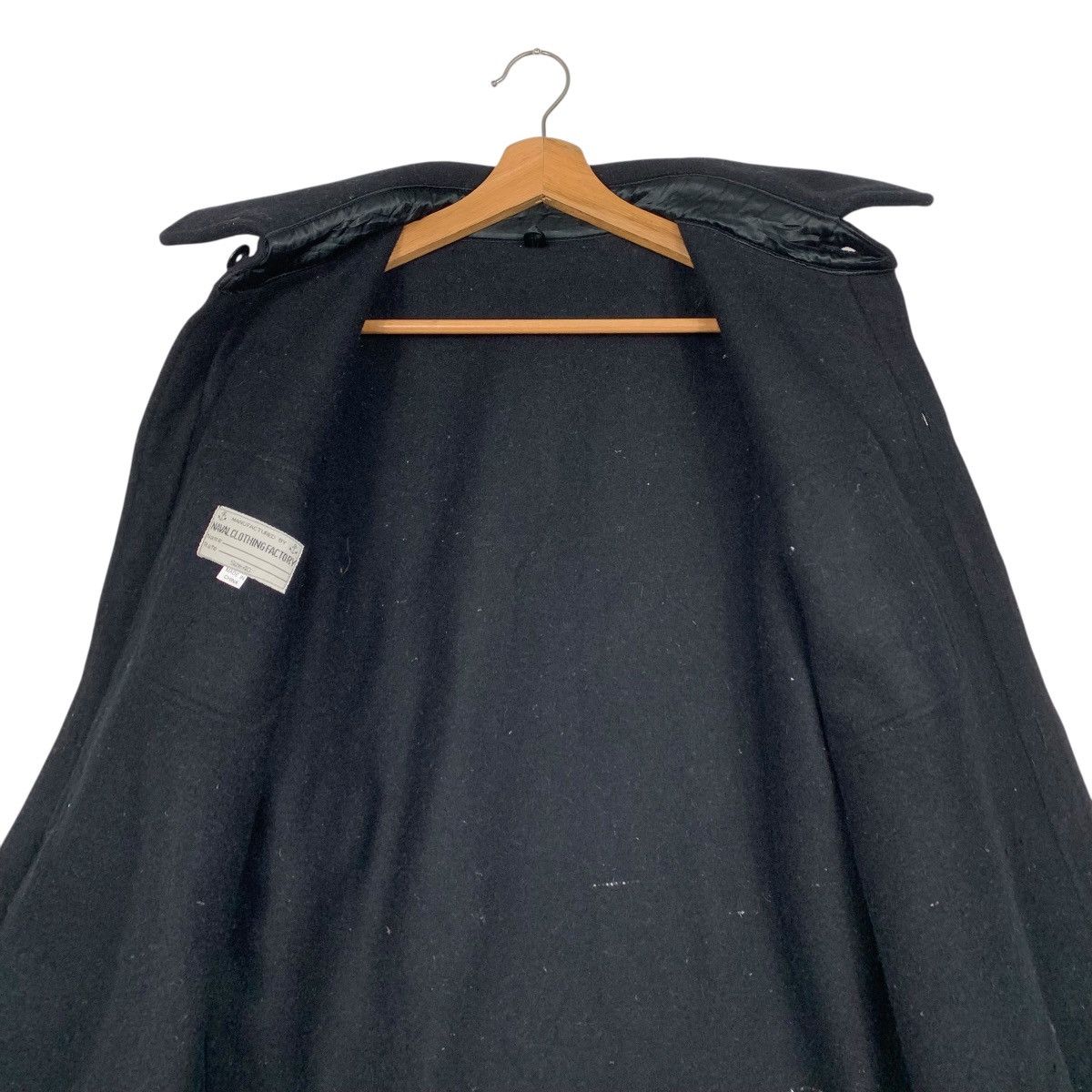 Naval Clothing Factory Naval Clothing Factory Black Jacket Size US M / EU 48-50 / 2 - 12 Thumbnail