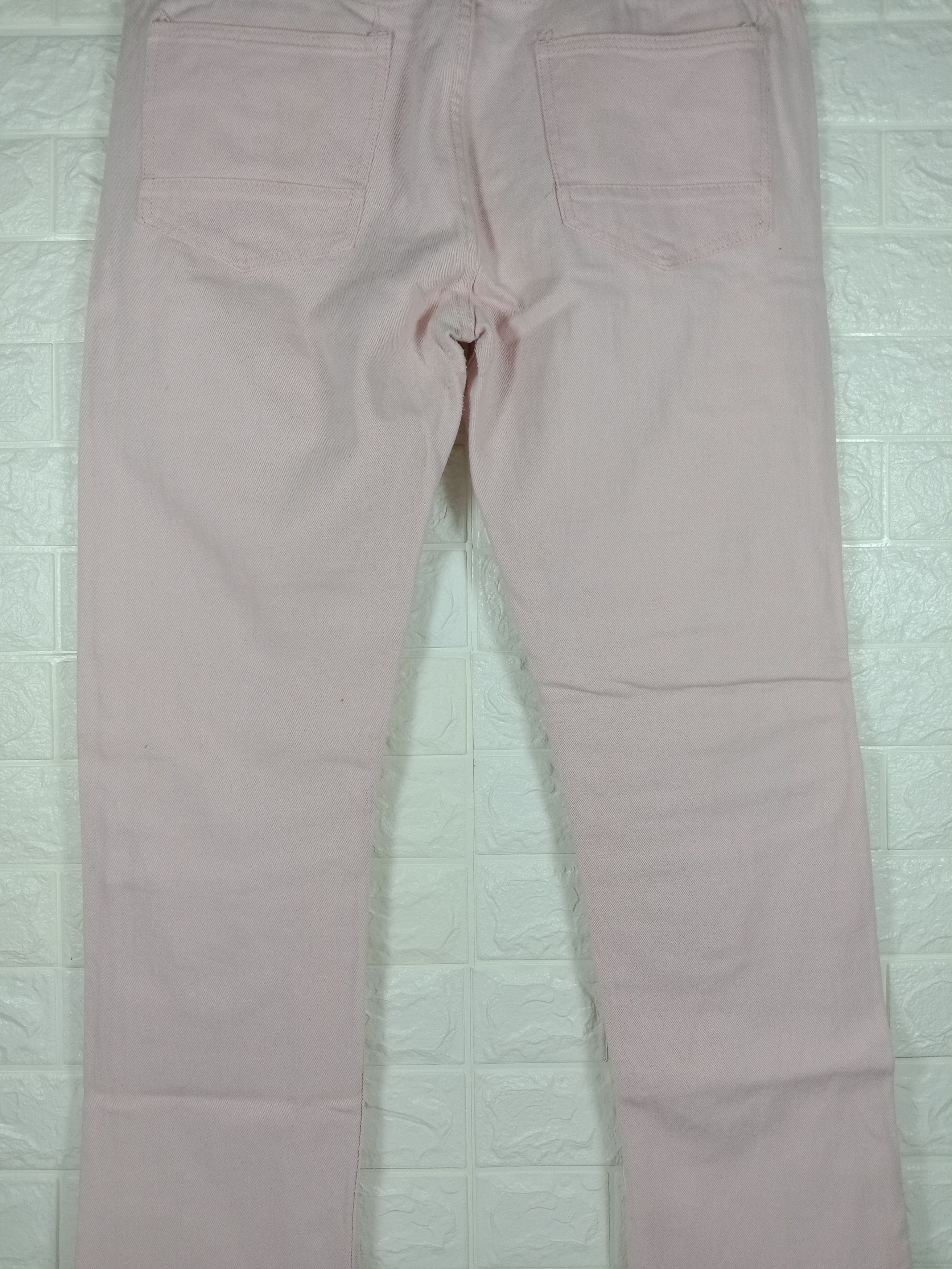 Japanese Brand Vintage Japanese Jeans Ripped Design Blue Cult Denim Size 36" / US 14 / IT 50 - 7 Thumbnail