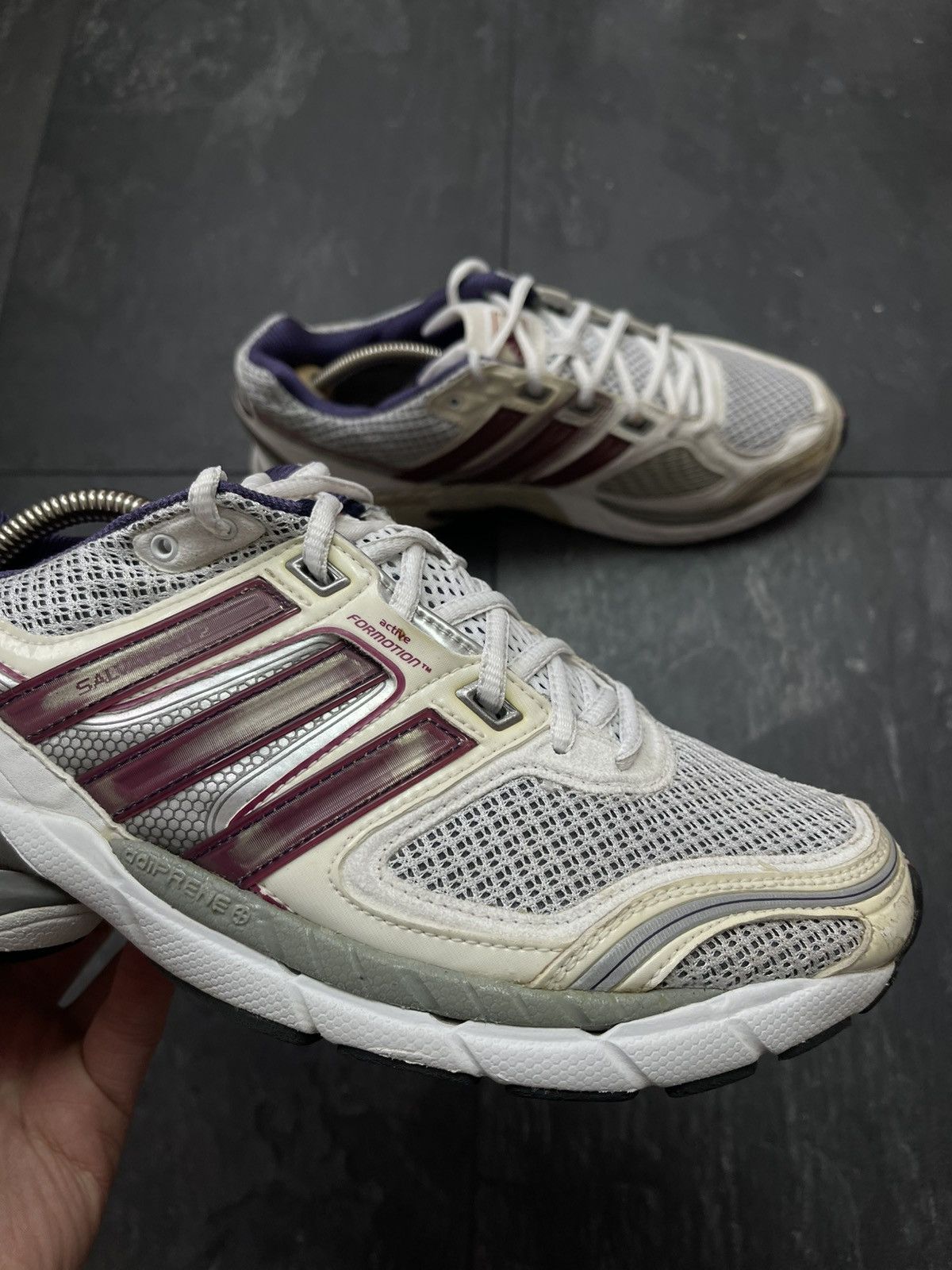 Vintage Vintage Adidas adiSTAR Salvation Running Shoes Size US 7 / EU 40 - 4 Thumbnail