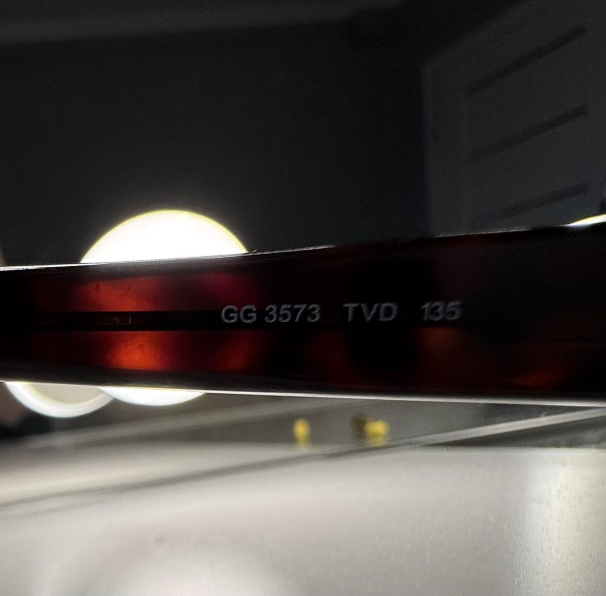 Gucci gucci glass frames Size ONE SIZE - 4 Thumbnail