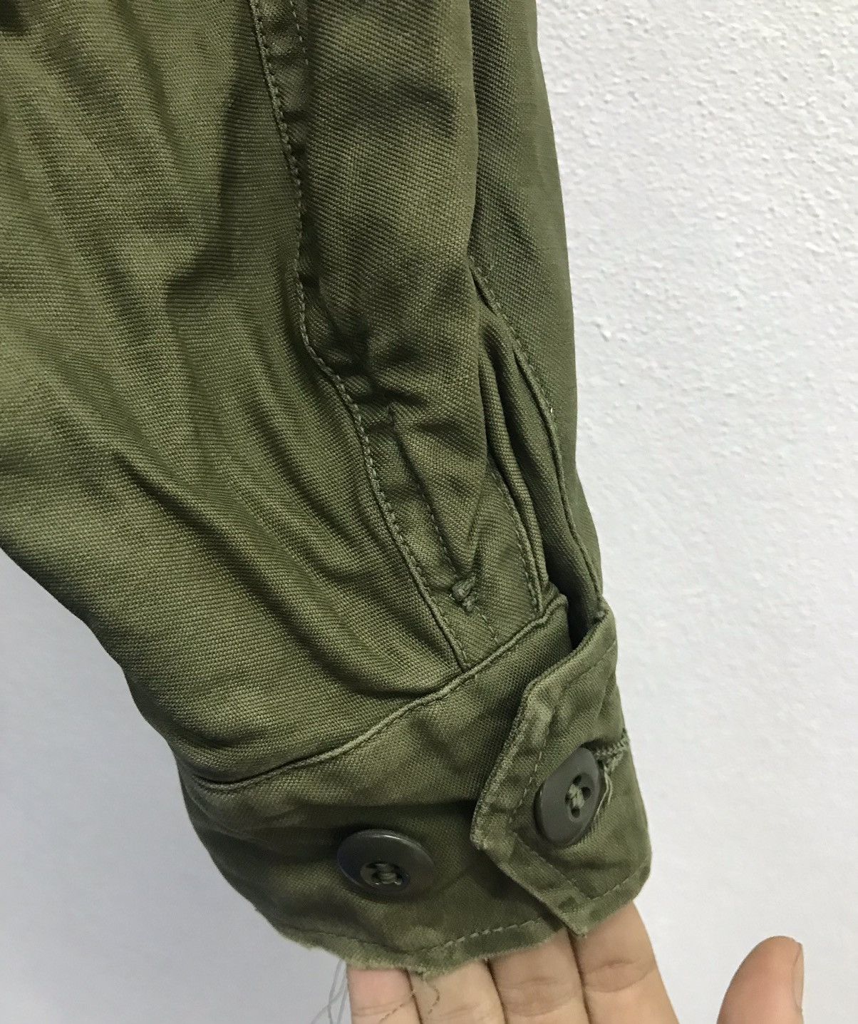 Vintage Vintage MILITARY U.S. Army Jacket Size US S / EU 44-46 / 1 - 13 Thumbnail