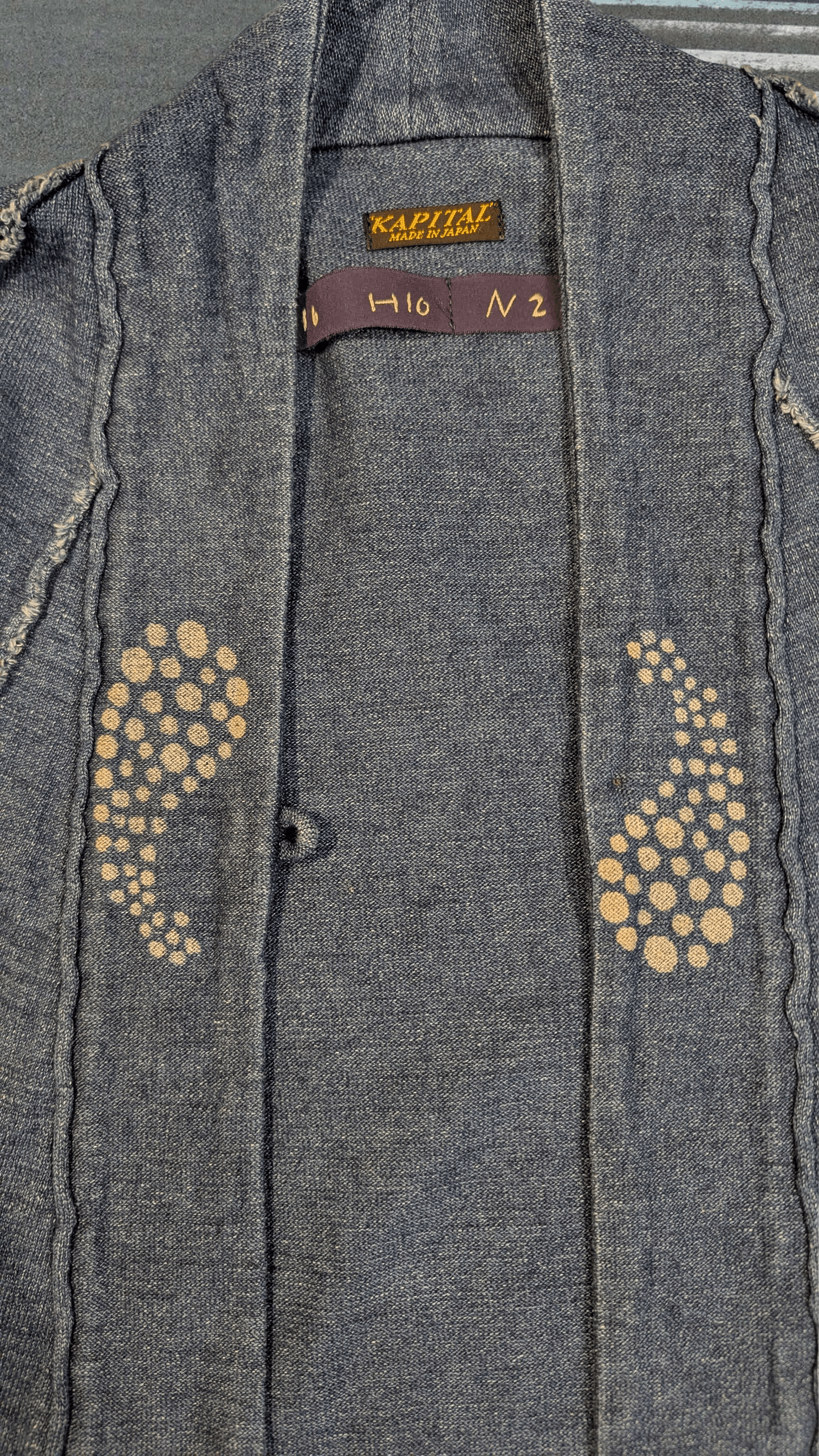 Kapital Kapital Cardigan Size US S / EU 44-46 / 1 - 5 Thumbnail