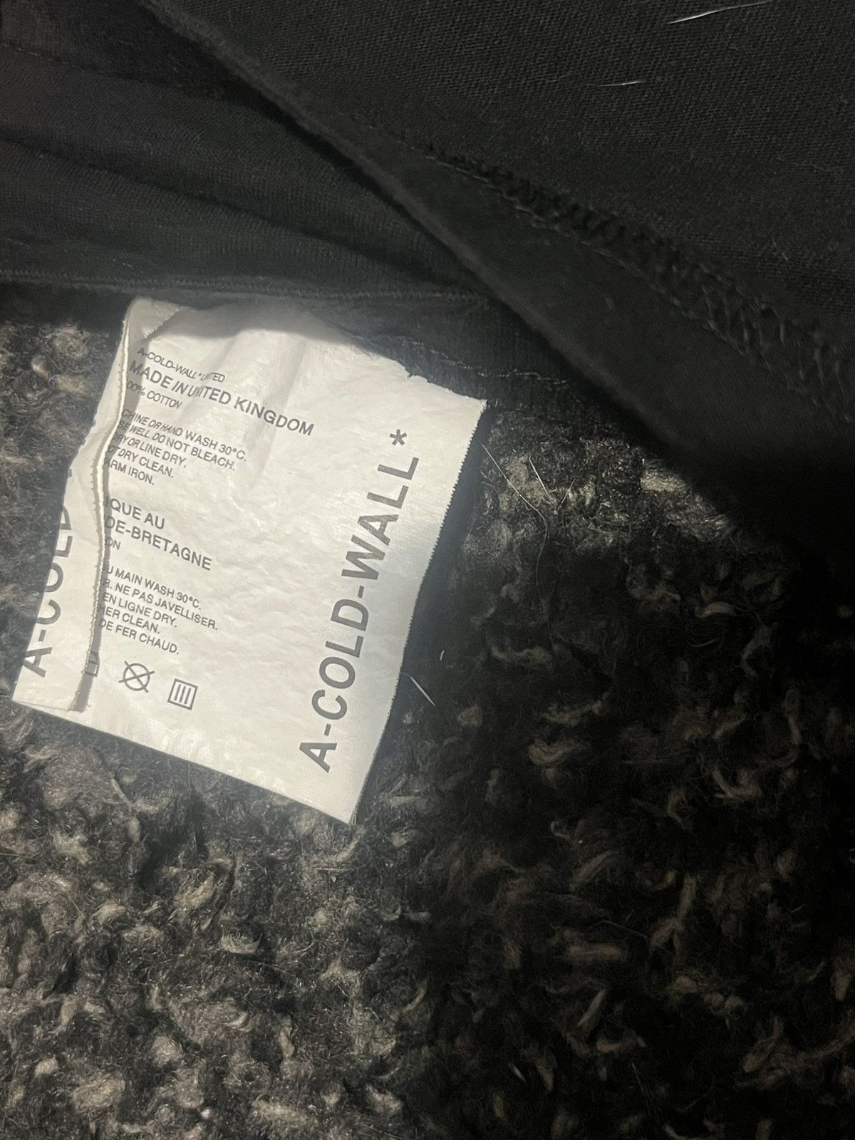 A-COLD-WALL* A-COLD-WALL B/1 Longsleeve Size US XL / EU 56 / 4 - 7 Thumbnail
