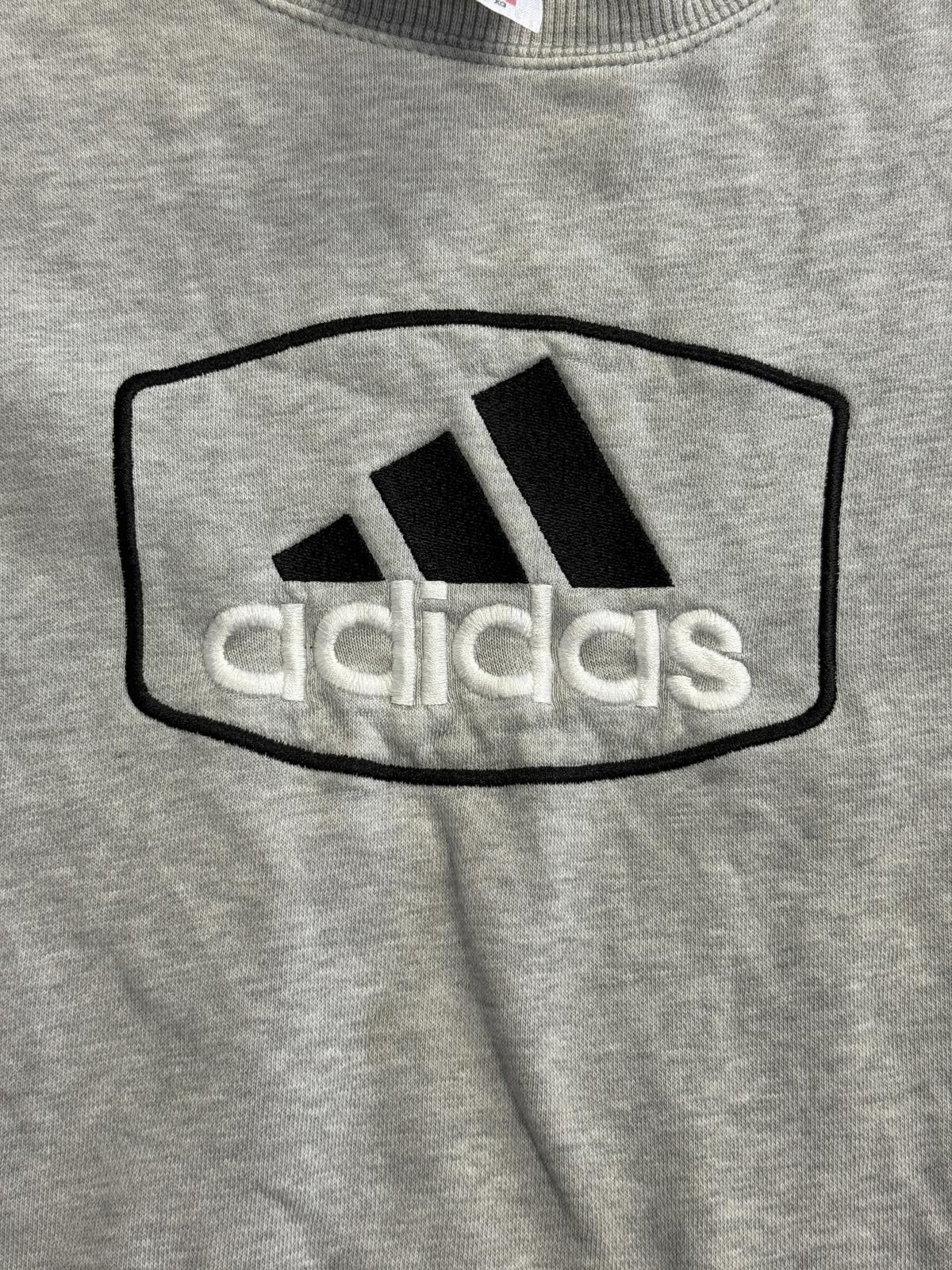 Adidas Thrashed 90s Adidas Crewneck Huge 3 Stripes Sleeves Youth XL Size XL / US 12-14 / IT 48-50 - 4 Thumbnail