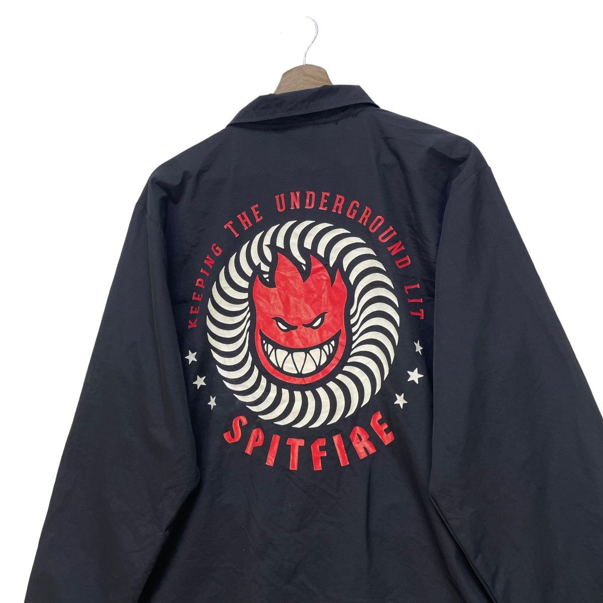 Independent Truck Co. 🔥Vintage Independent Spitfire Skateboard Coach Jacket Size US M / EU 48-50 / 2 - 4 Thumbnail