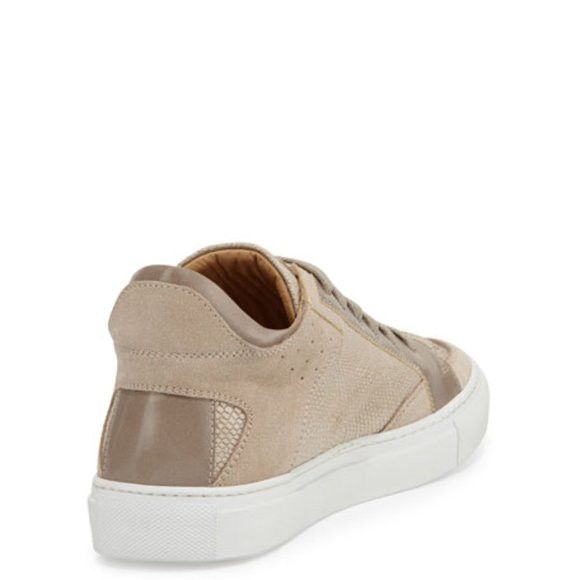 MM6 Unisex MM6 Maison Margiela embossed lowtop sneaker Size US 8 / EU 41 - 10 Thumbnail