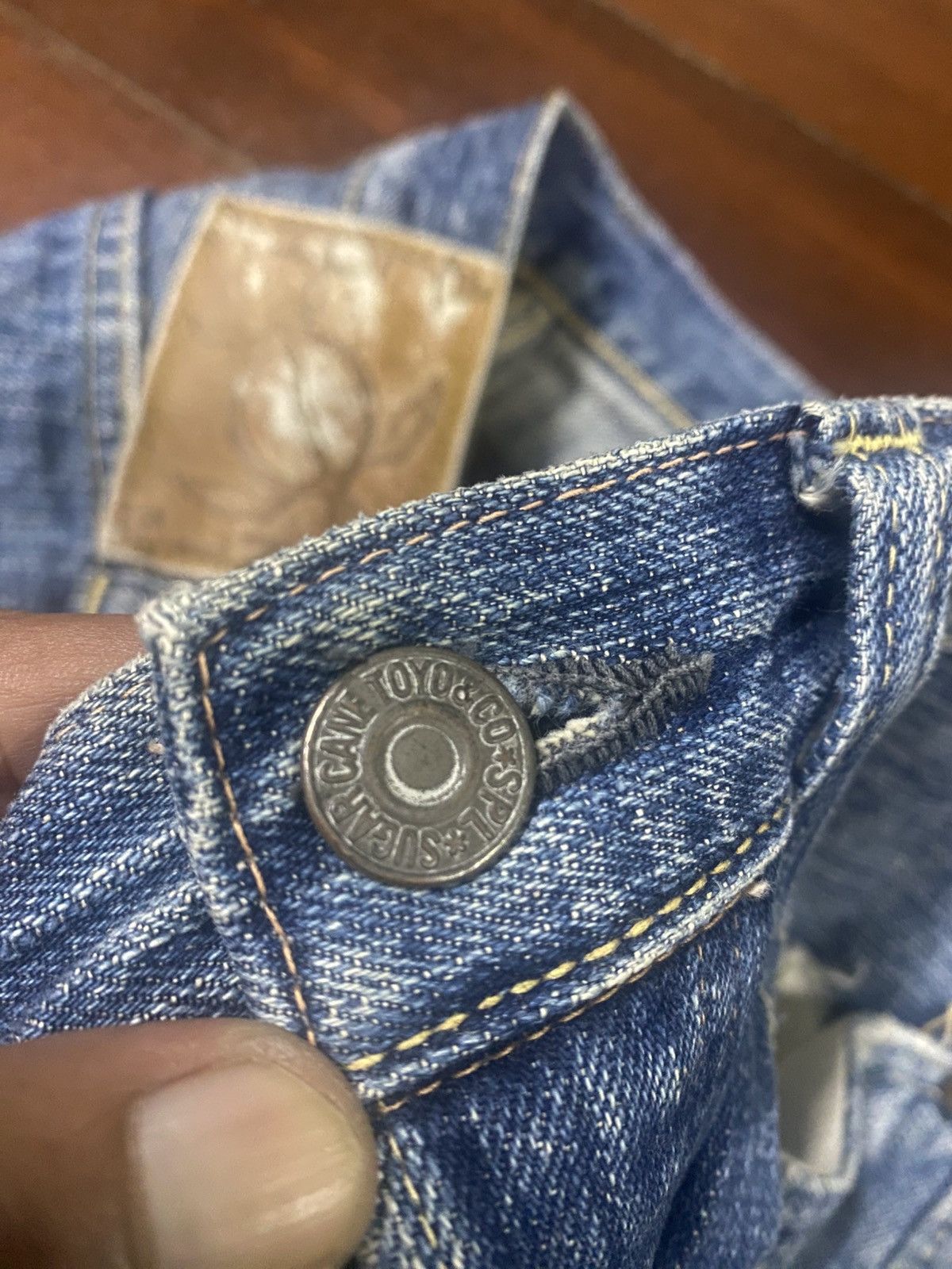 Sugar Cane vintage SUGAR CANE hawaii aloha distressed rework denim Size US 32 / EU 48 - 10 Thumbnail
