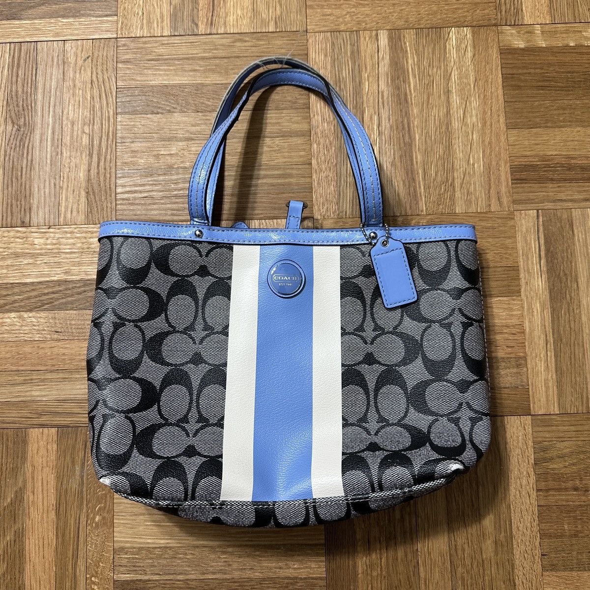 Coach Coach Signature small tote bag Size ONE SIZE - 1 Thumbnail