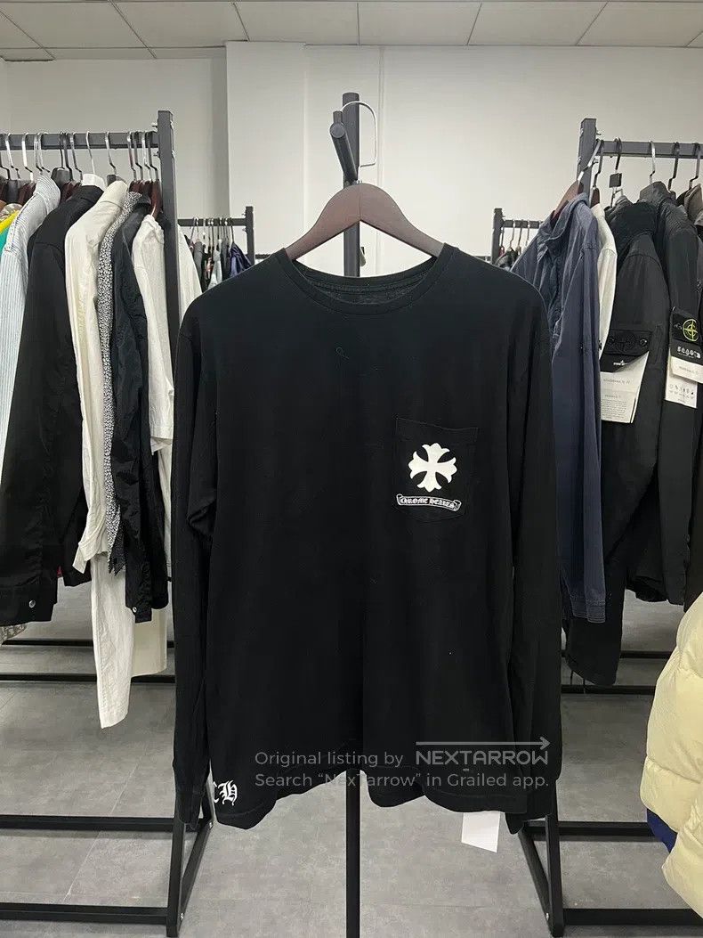 Chrome Hearts CHROME HEARTS Size L long sleeve Size US L / EU 52-54 / 3 - 1 Thumbnail