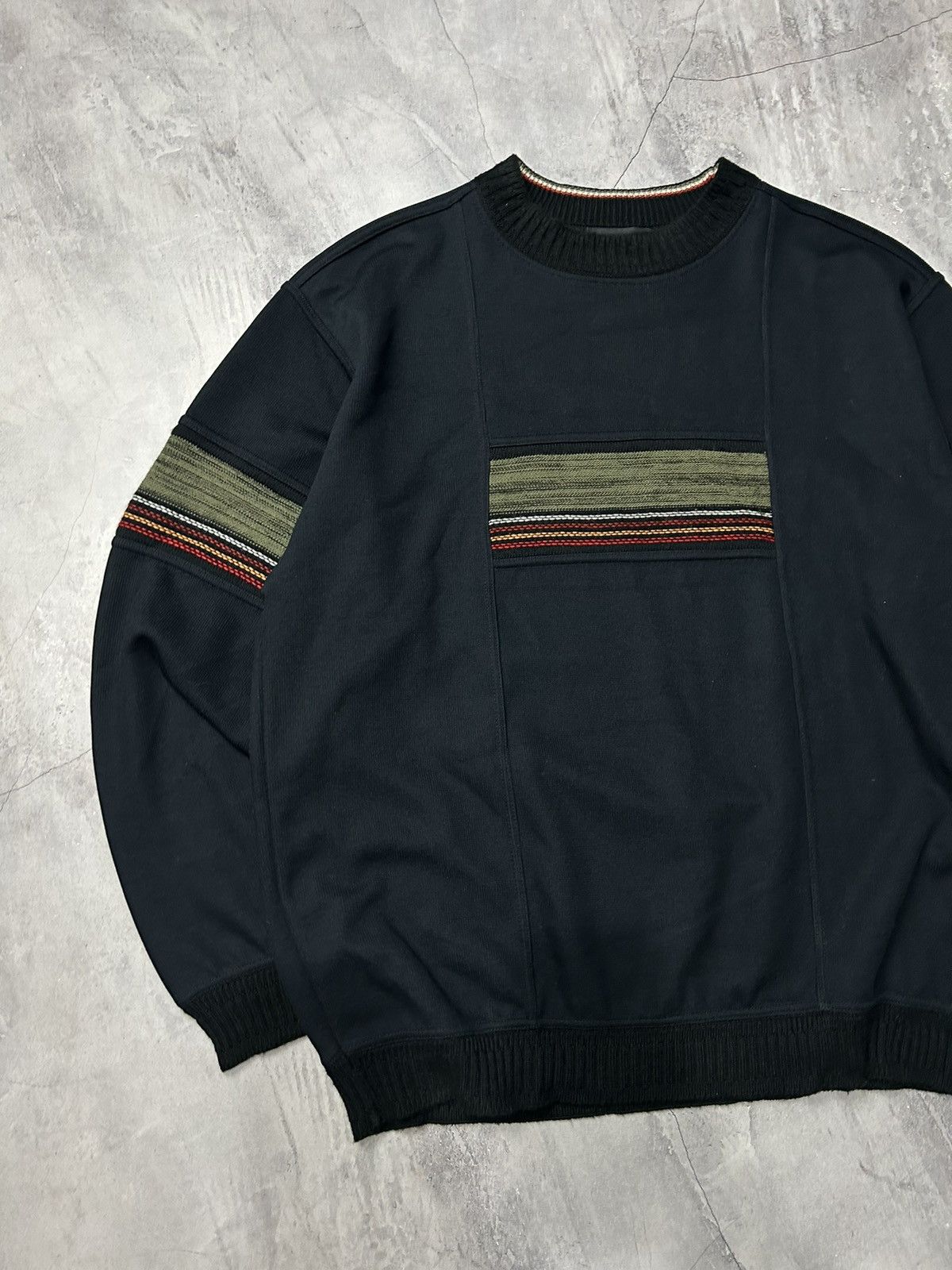 Carlo Colucci × Vintage Vintage Carlo Colucci knitted sweater Size US L / EU 52-54 / 3 - 3 Thumbnail