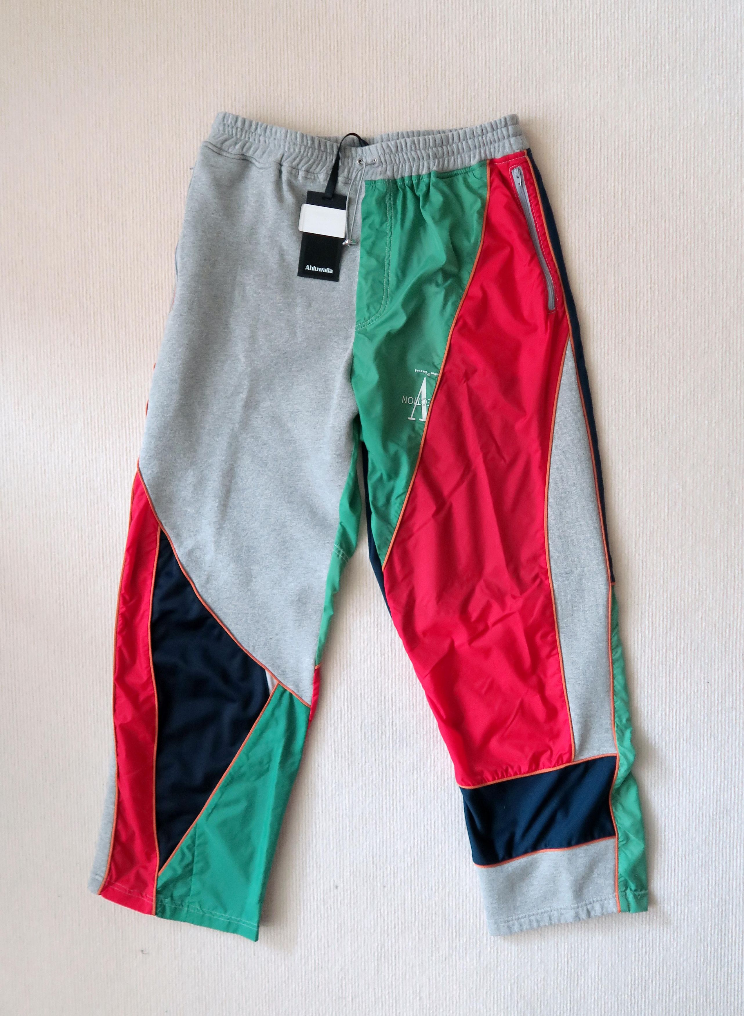 Ahluwalia AHLUWALIA Multicolor Marshall Recycled Patchwork Pants Size US 36 / EU 52 - 1 Thumbnail