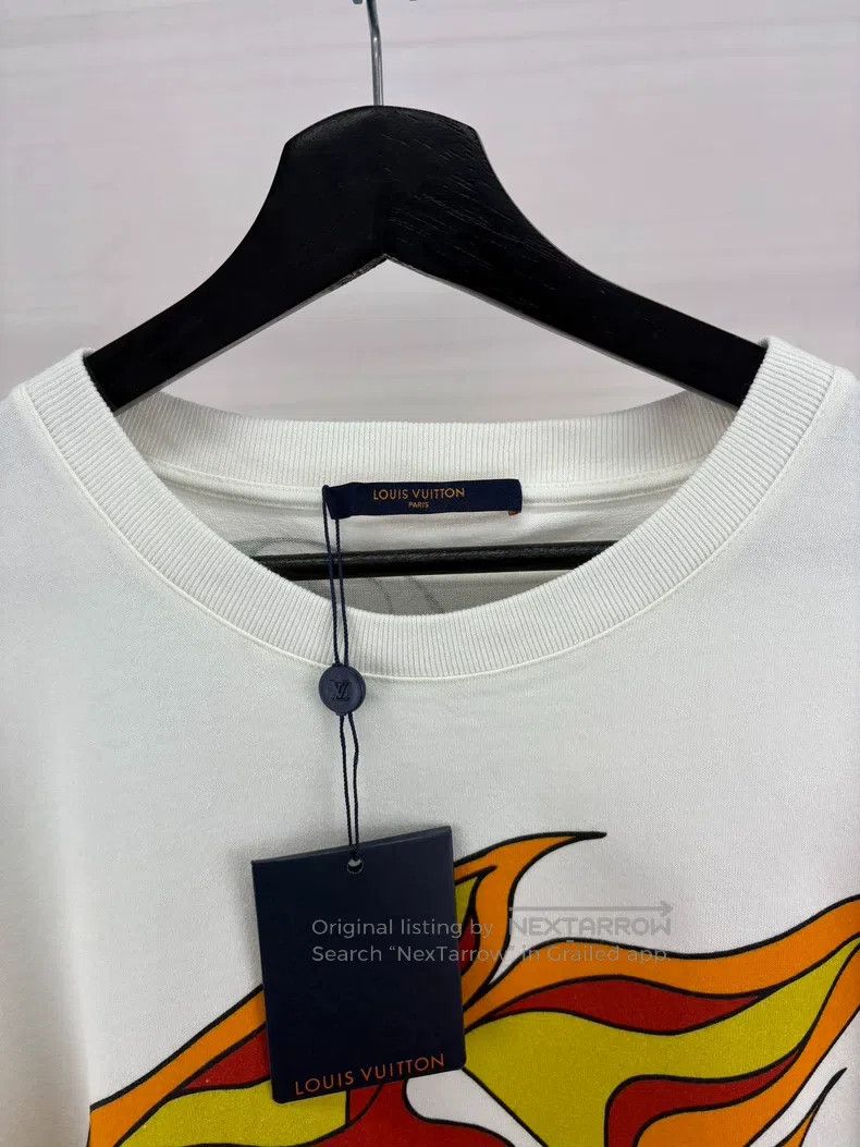 Louis Vuitton Louis Vuitton Cartoon locomotive print short sleeves Size US XL / EU 56 / 4 - 3 Thumbnail