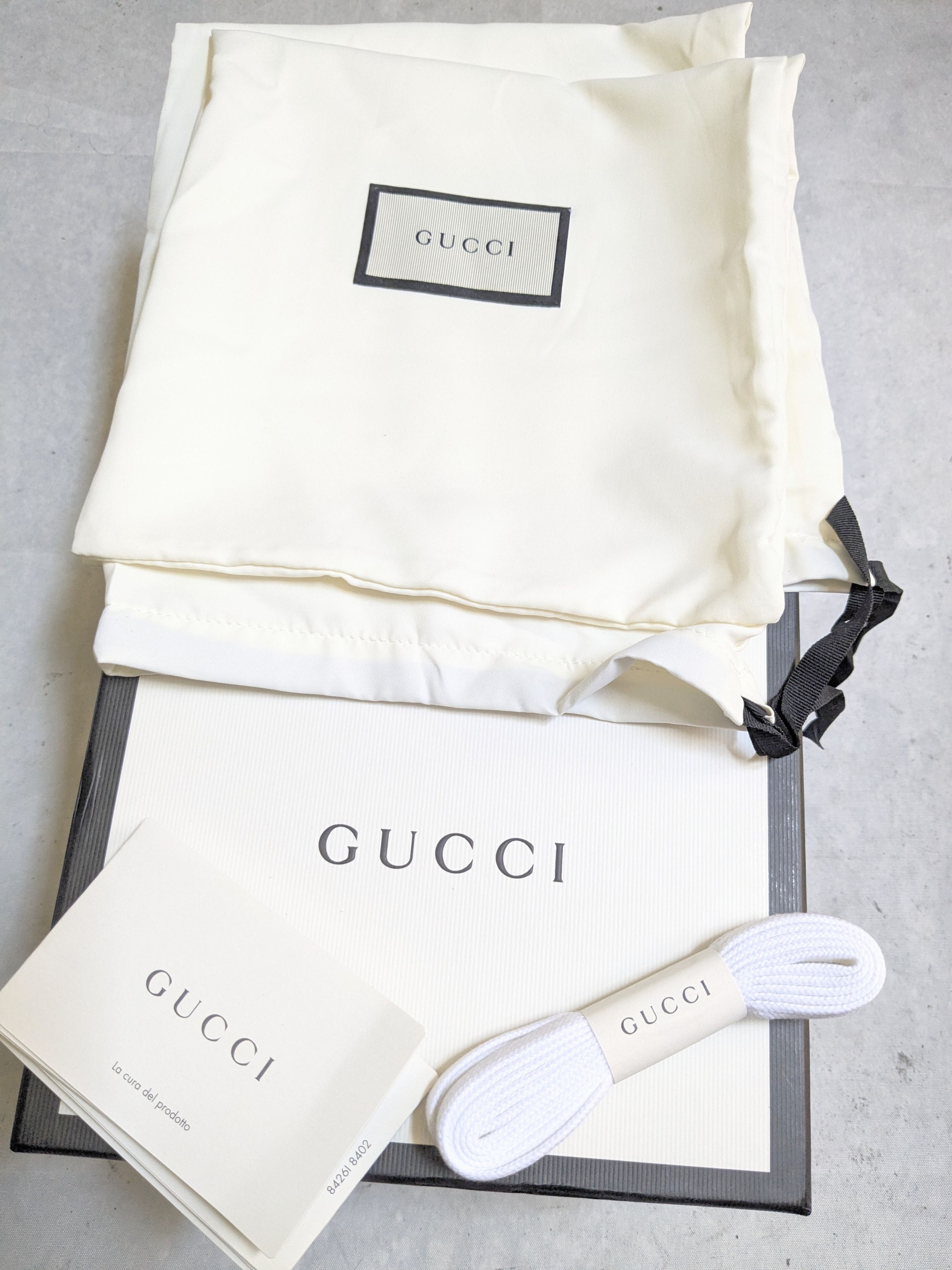 Gucci Gucci Ace Sneakers White 10.5 Low Tops Leather Web Size US 10.5 / EU 43-44 - 17 Thumbnail