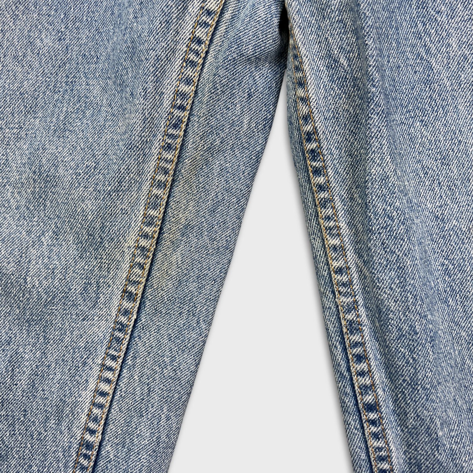 Levi's × Vintage Vintage 90s Levi's Orange Tab Jeans 28x32 Tapered Mens Denim Size US 28 / EU 44 - 5 Thumbnail