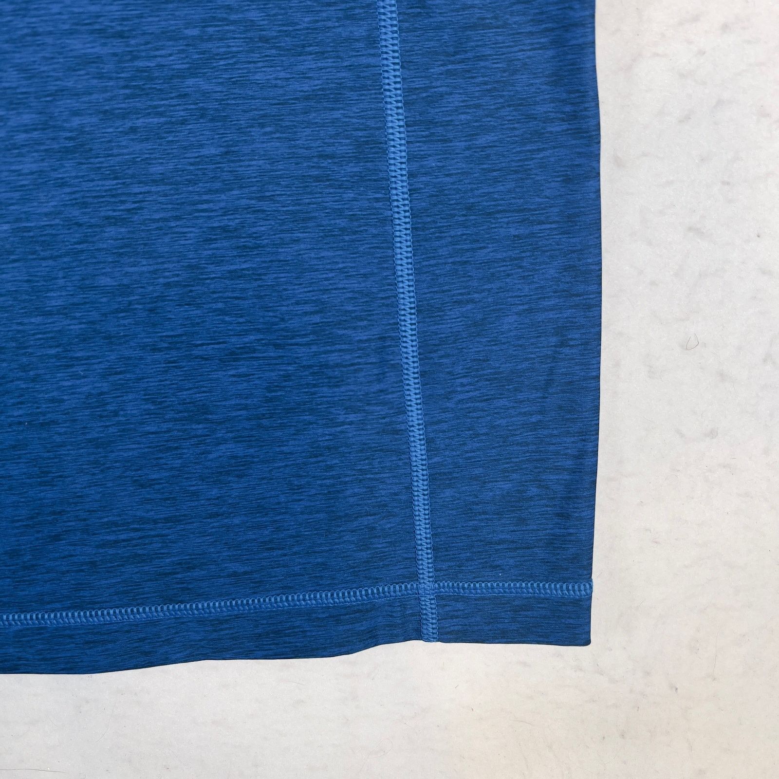 Lands' End Lands' End Workout Shirt Men Small Blue Wicking Quik Dry Jog Size US S / EU 44-46 / 1 - 3 Thumbnail