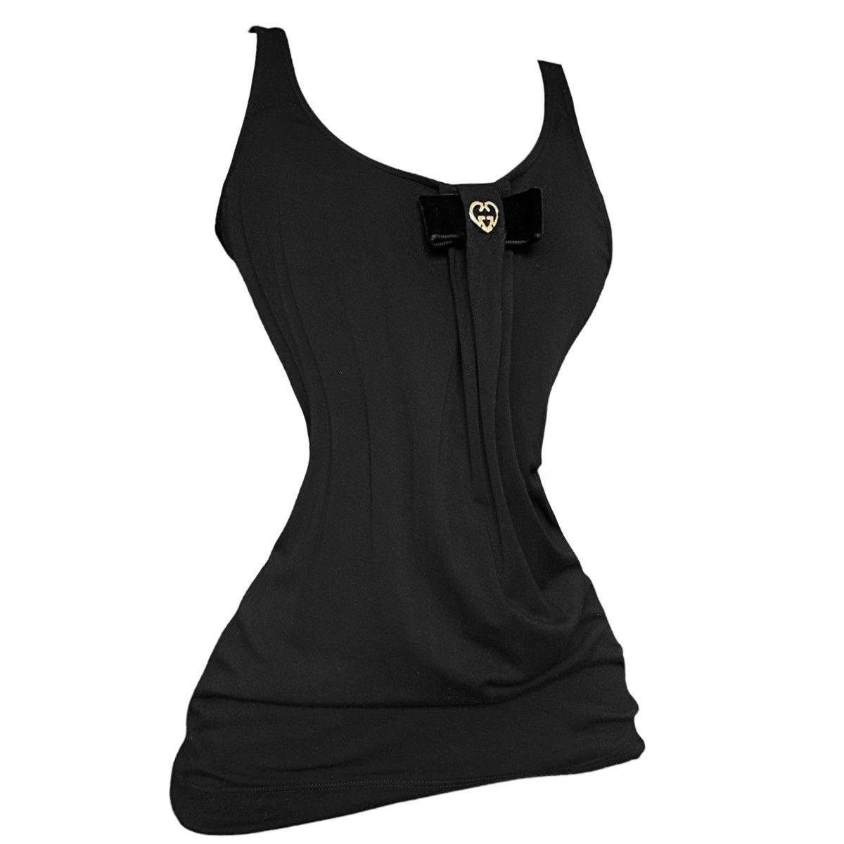 Gucci × Tom Ford Gucci by Tom Ford draped blouse Size S / US 4 / IT 40 - 1 Thumbnail