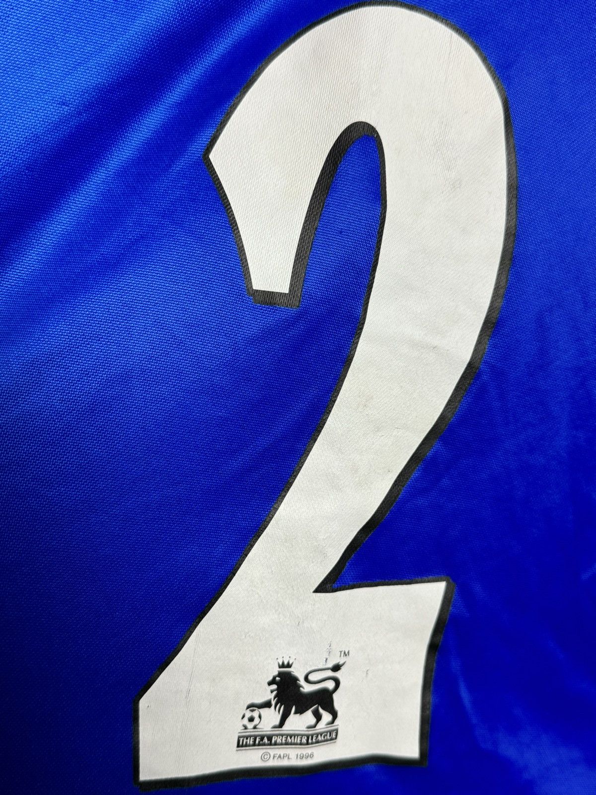 Puma Everton 00/02 Home Football Jersey Size US L / EU 52-54 / 3 - 4 Thumbnail