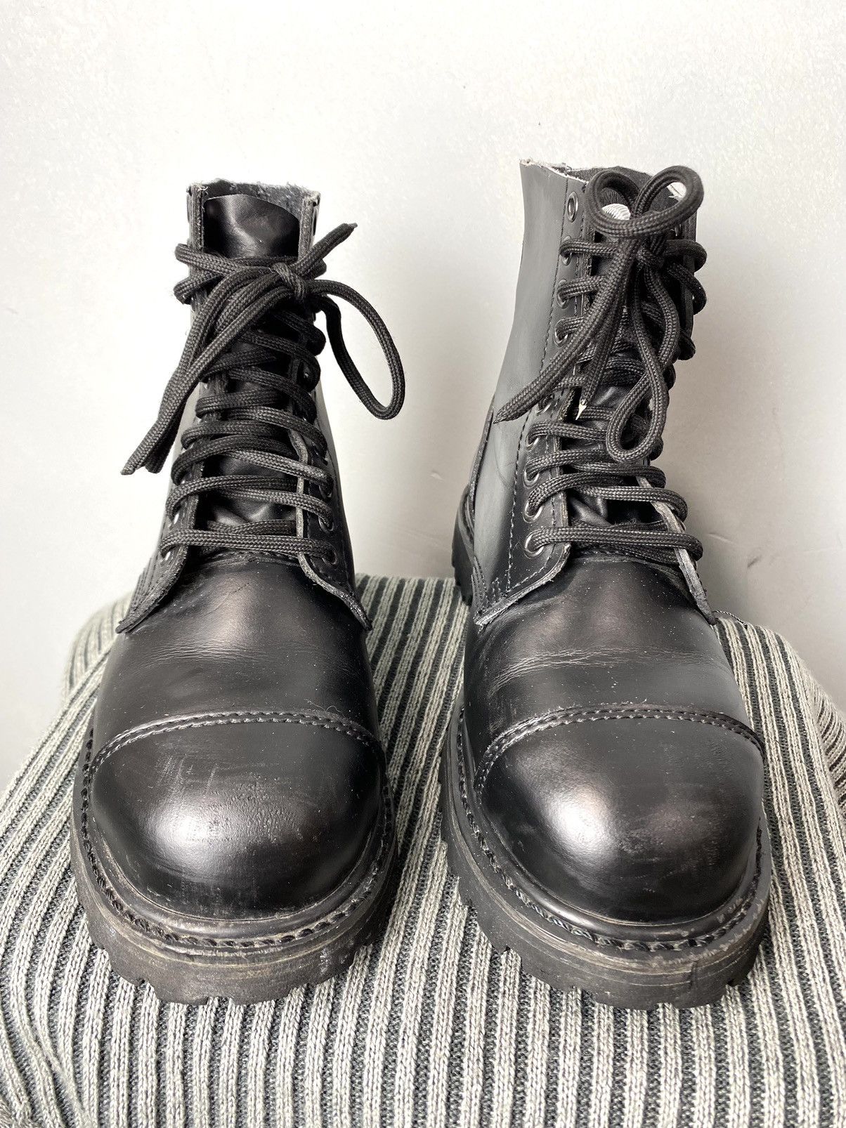 Band Tees Rare Vintage Phantom Hardcore Punk Boots Undercover New Rock Size US 6 / EU 39 - 6 Thumbnail