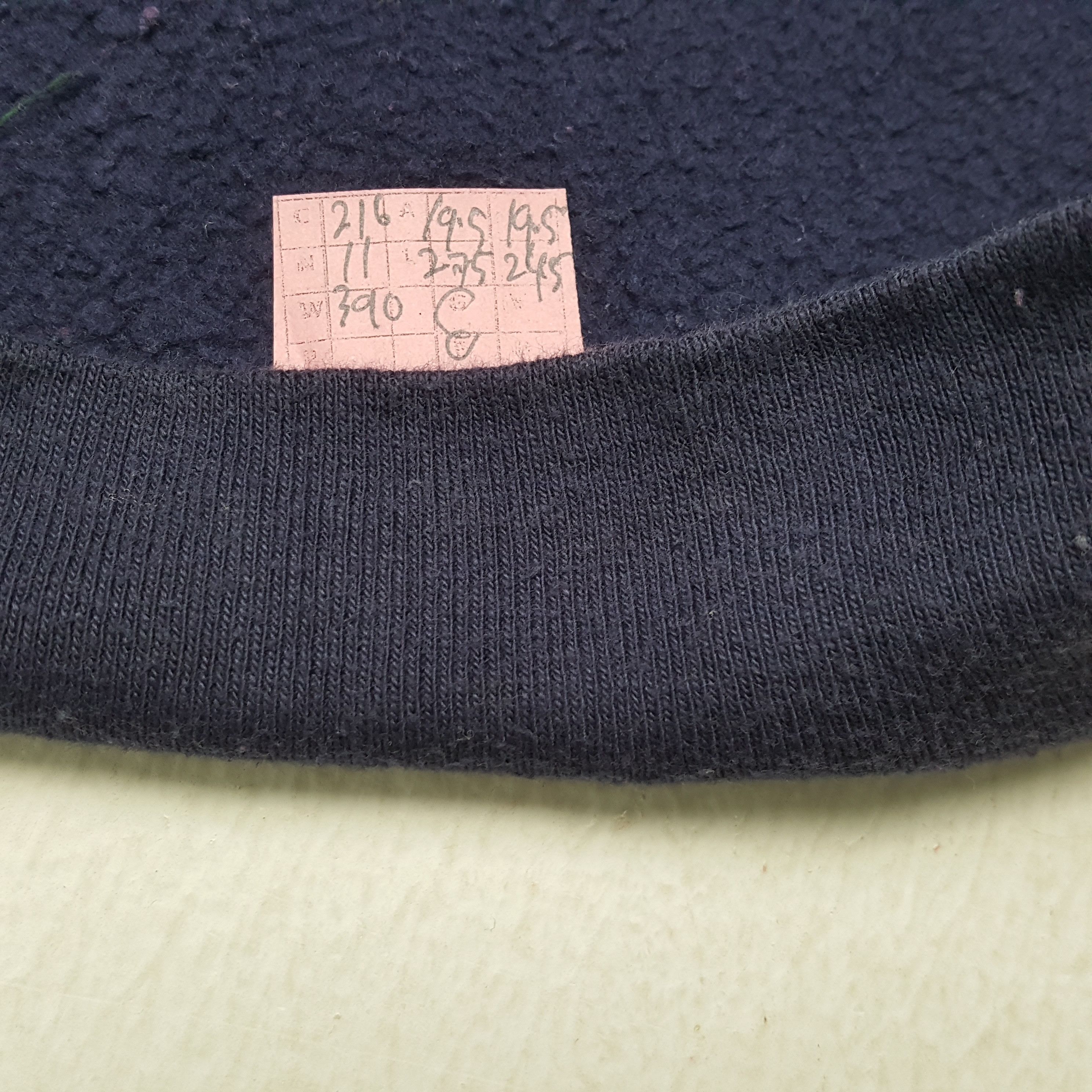 Vintage ITALIAN PRIDE Embroidery Design Vintage Sweatshirt Size US S / EU 44-46 / 1 - 6 Thumbnail