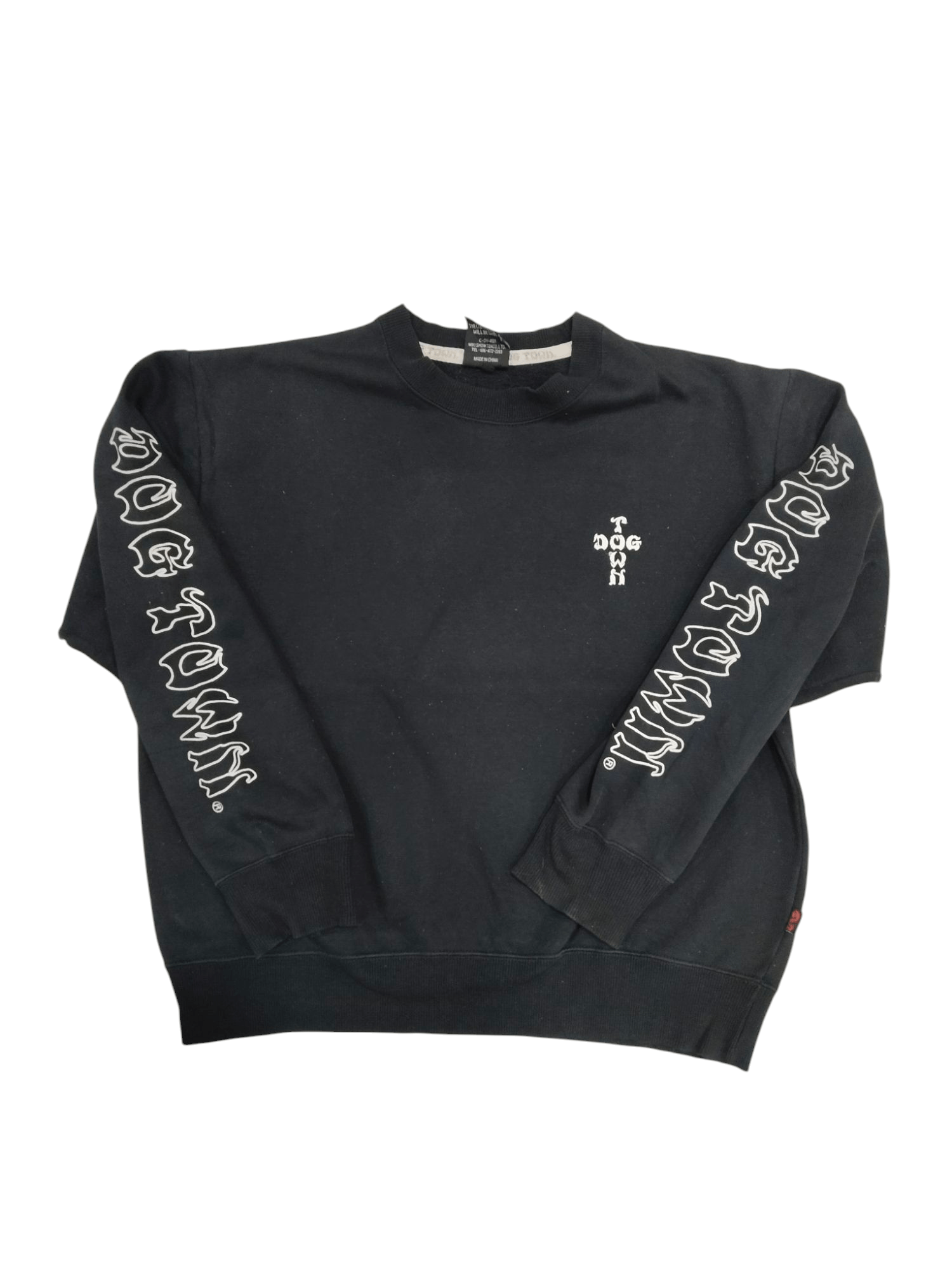 Dogtown × Vintage Dog Town embroidery Logo Sweatshirt Size US L / EU 52-54 / 3 - 1 Thumbnail