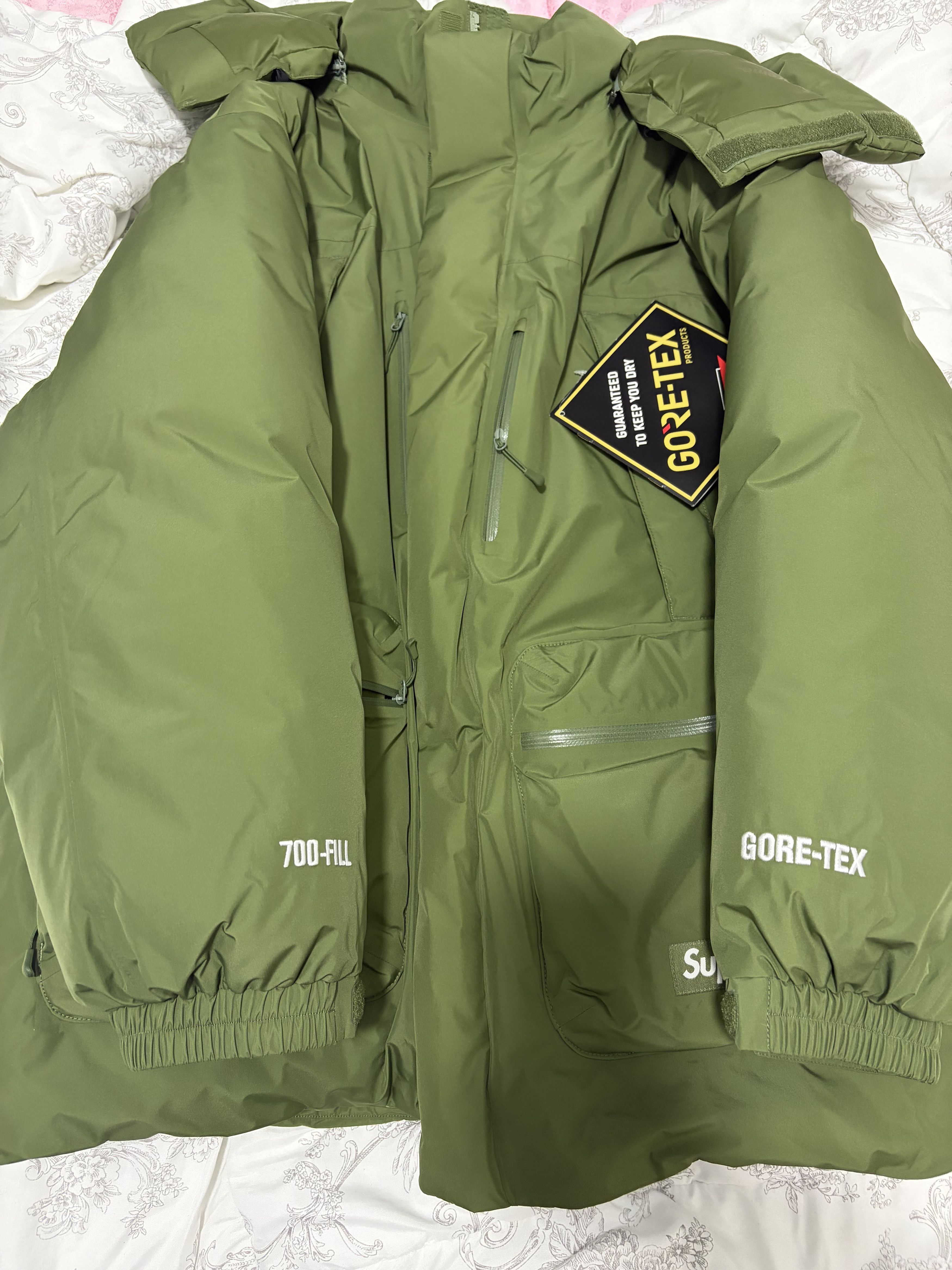 Supreme SUPREME DOWN JACKET COAT gtx Size ONE SIZE - 4 Thumbnail