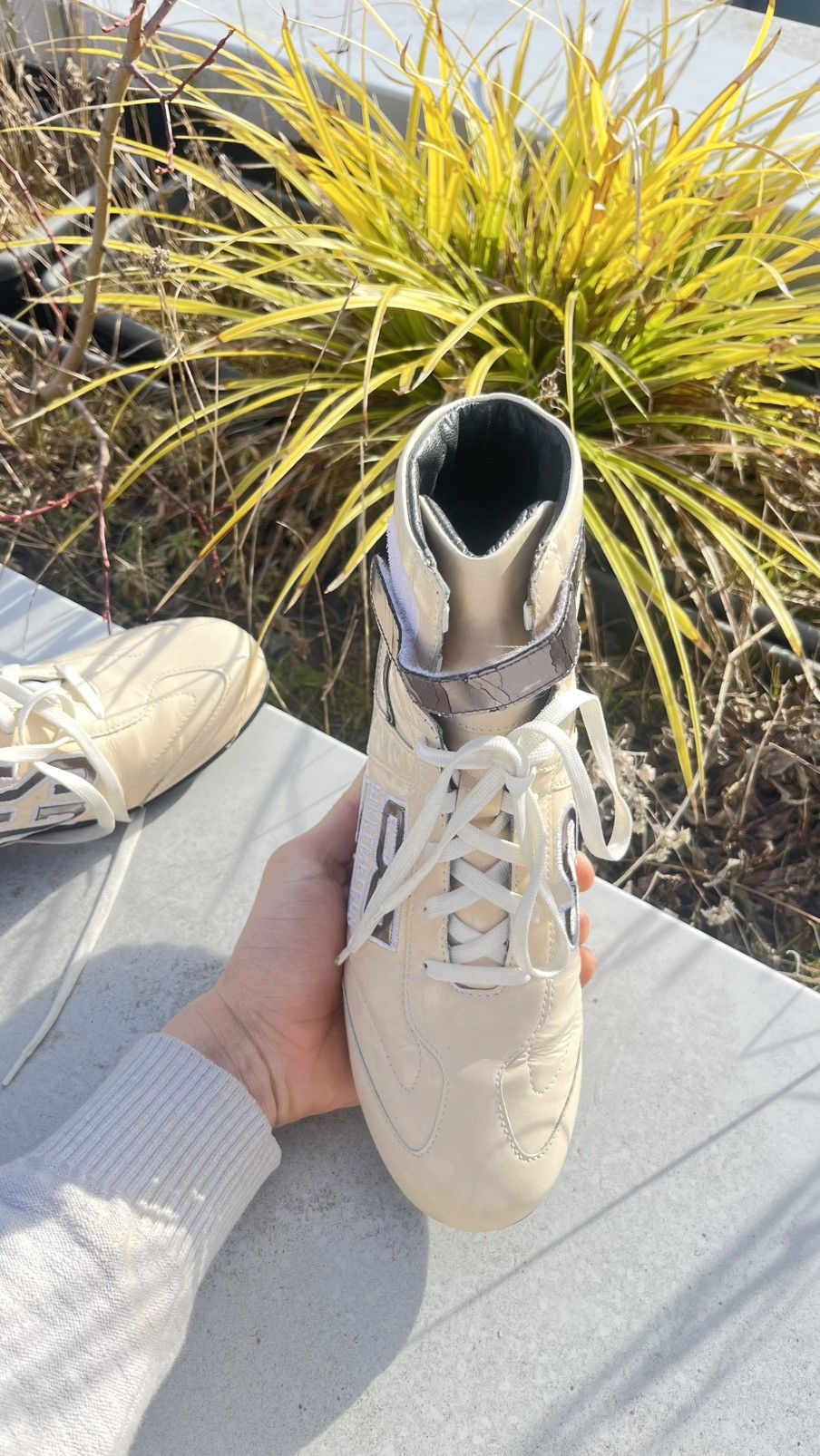 Dirk Bikkembergs Rare Bikkembergs high-top sneakers. Size US 6 / IT 36 - 2 Thumbnail
