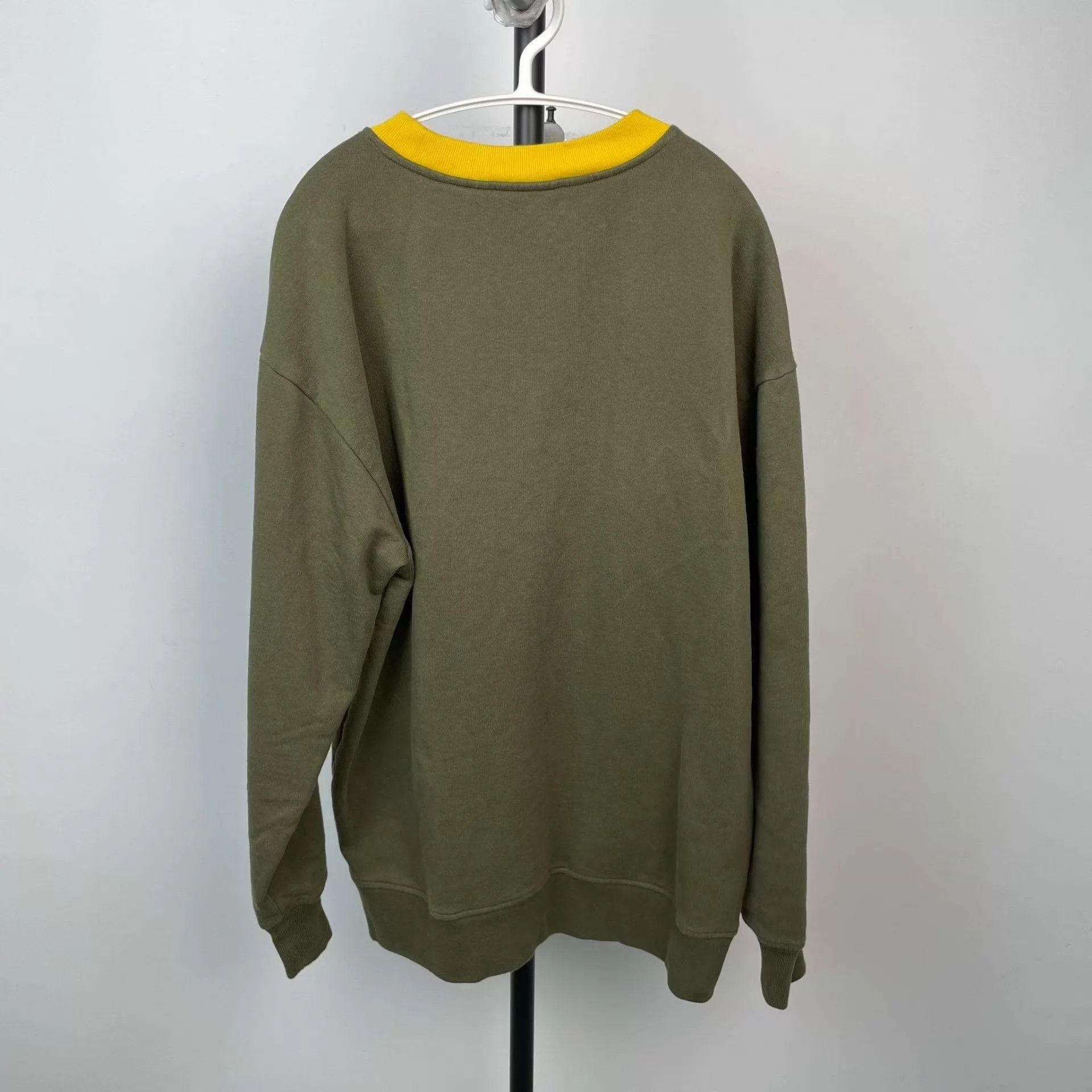 Miu Miu MIU MIU sweatshirt M deep green Size M / US 6-8 / IT 42-44 - 2 Thumbnail