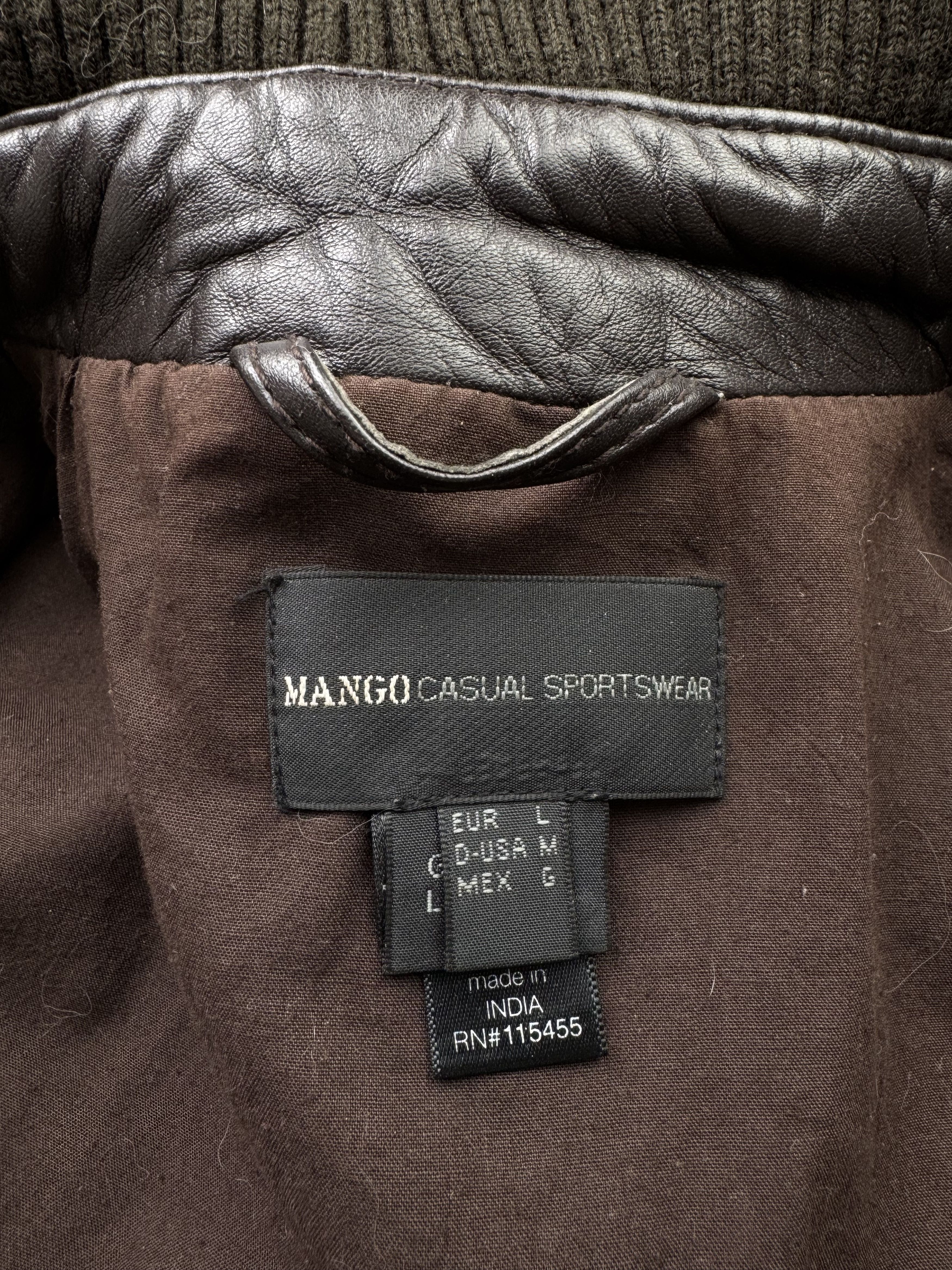 Japanese Brand Vintage Cropped Leather Jacket C397(V102) Size M / US 6-8 / IT 42-44 - 8 Thumbnail