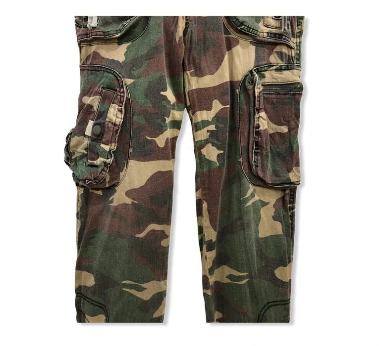 Japanese Brand Japanese Brand Haphazard Military Multipocket Cargo Pant Size US 27 - 4 Thumbnail