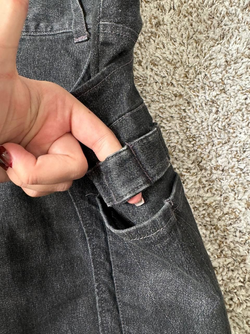 Japanese Brand Aristrist Massiv2 Pants Denim Size US 30 / EU 46 - 4 Thumbnail