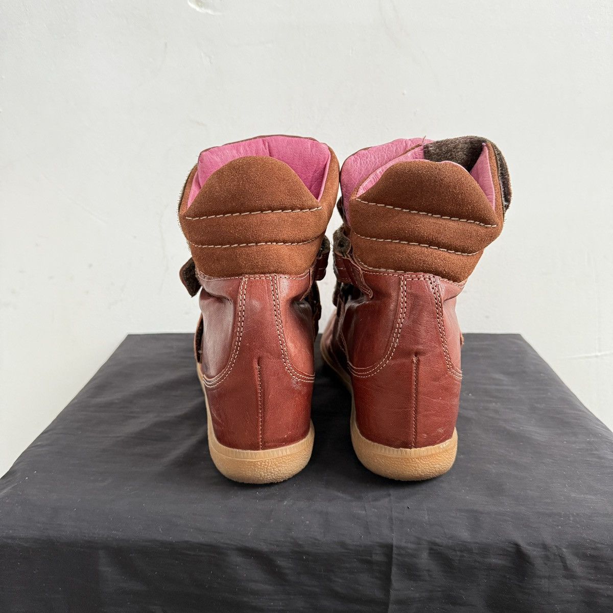 Vintage Y2K Ten Point Wedge Sneakers Size US 8 / IT 38 - 6 Thumbnail