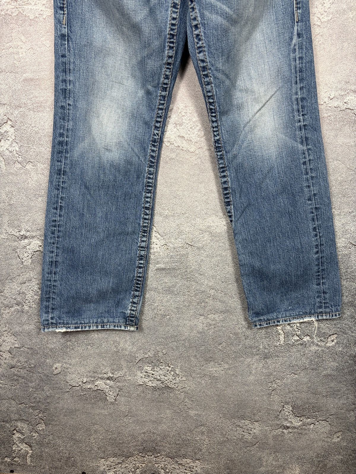 True Religion Vintage True Religion Denim Jeans Bobby Big T USA Y2K Size US 32 / EU 48 - 16 Thumbnail