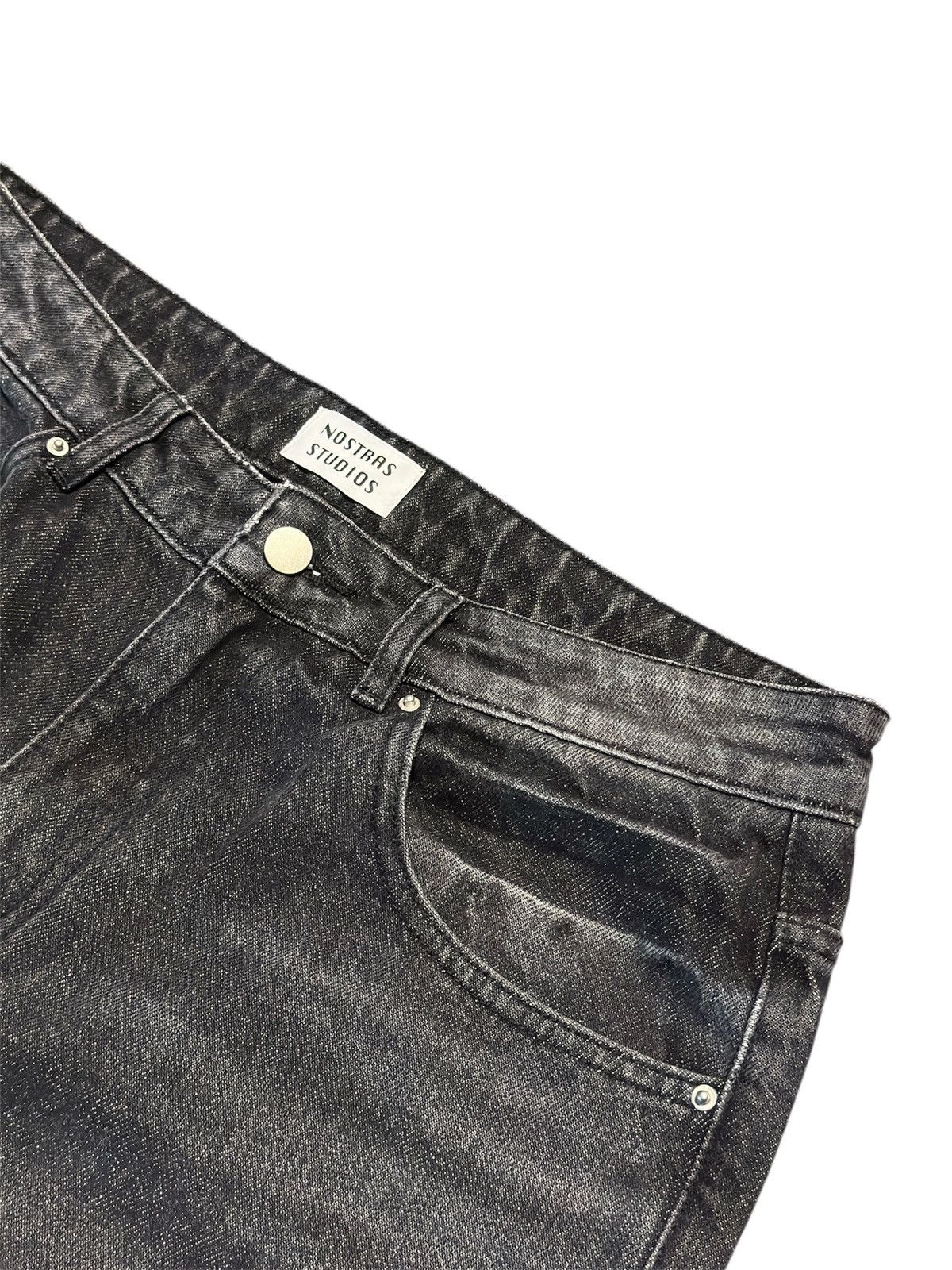 Other nostras studios black flared jeans Size US 32 / EU 48 - 6 Thumbnail
