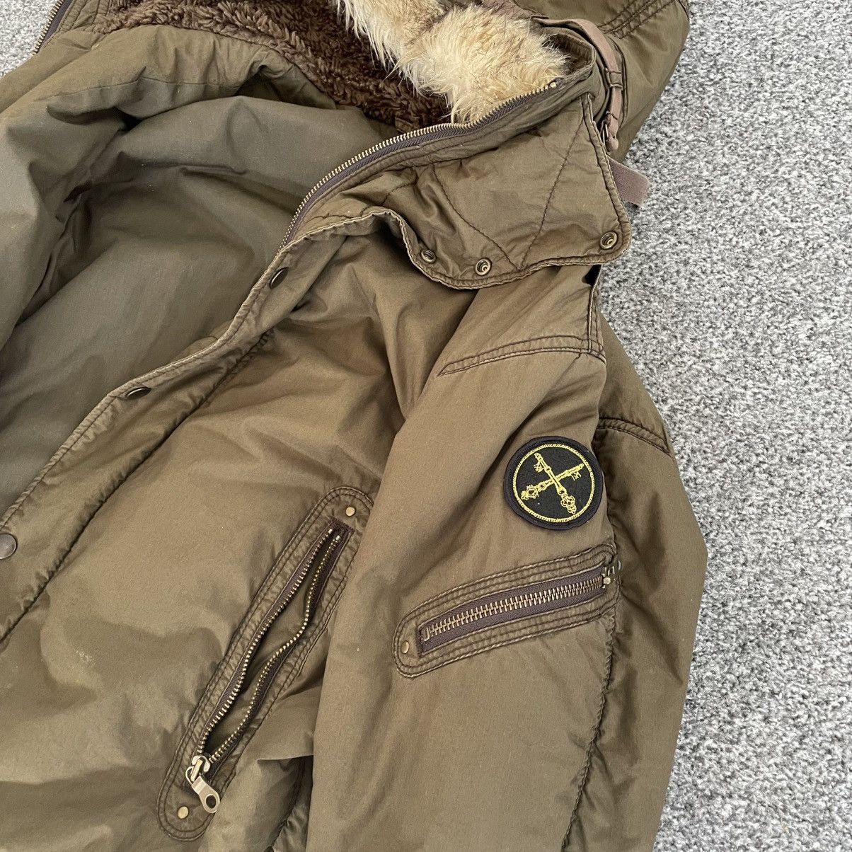 Kiminori Morishita kiminori morishita x uniqlo bomber green Size US S / EU 44-46 / 1 - 6 Thumbnail