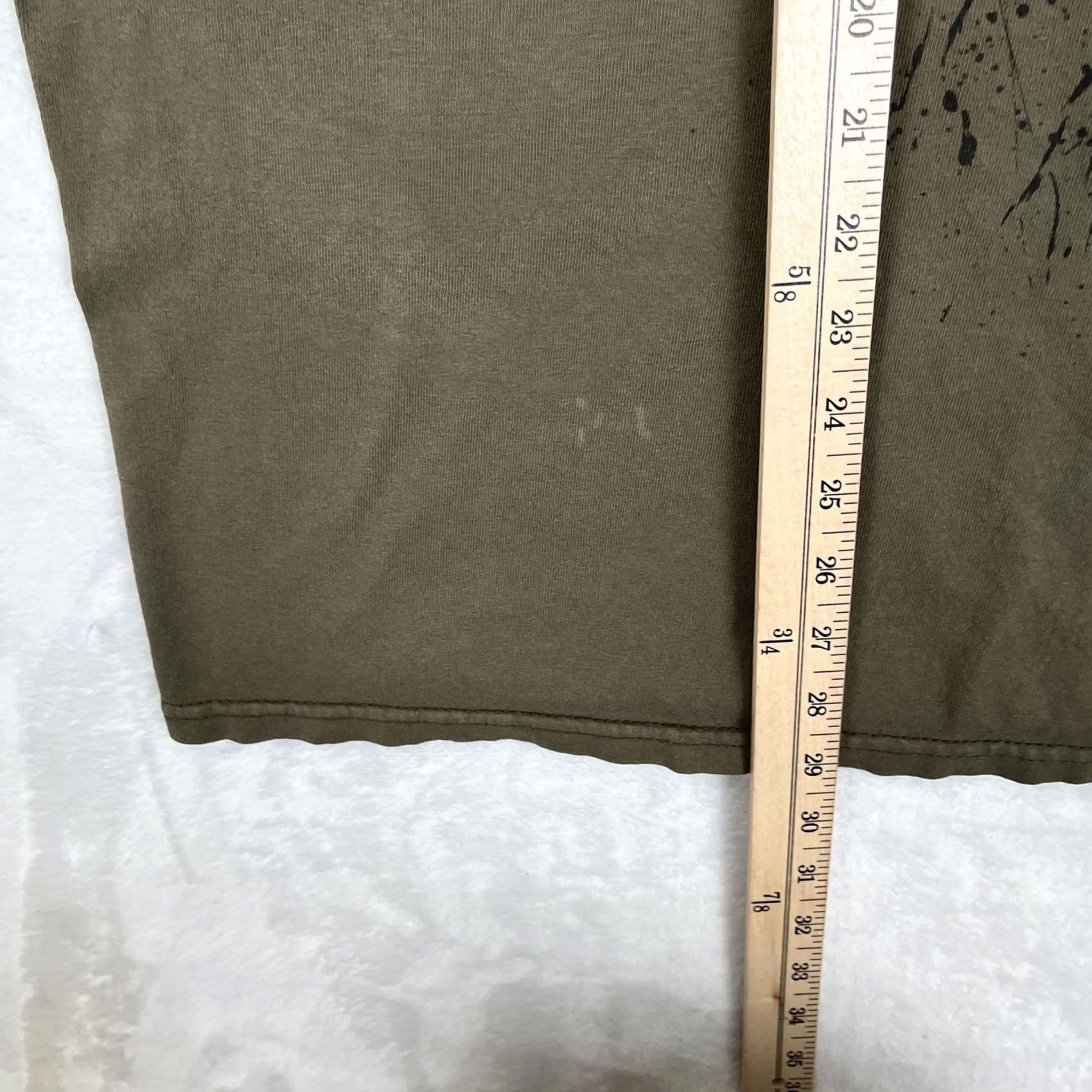 Vintage Vintage Marines Bulldog T-Shirt Mens 2XL Green Drill Sergeant Big Print Size US XXL / EU 58 / 5 - 6 Thumbnail