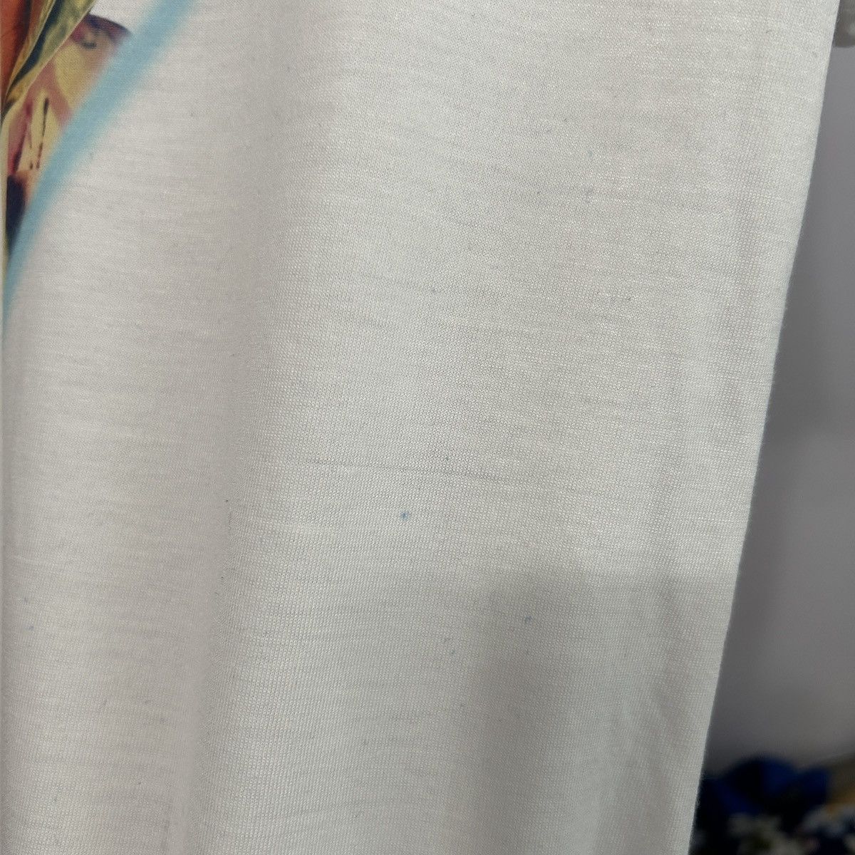 Other Bad Bunny White Graphic Music Tshirt Size Small - "Terry" Size S / US 4 / IT 40 - 21 Thumbnail