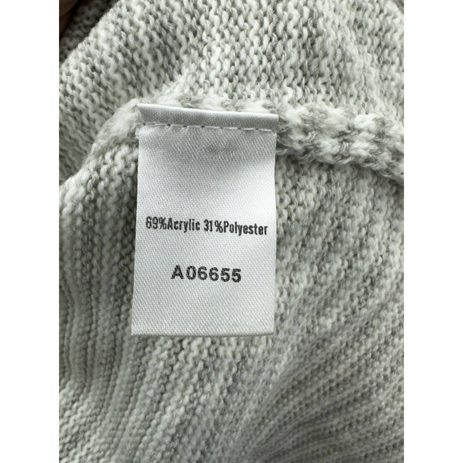 Vintage The Tog Shop Womens Sweater Striped Long Sleeve Knit Ivory Medium Pullover Size M / US 6-8 / IT 42-44 - 5 Thumbnail