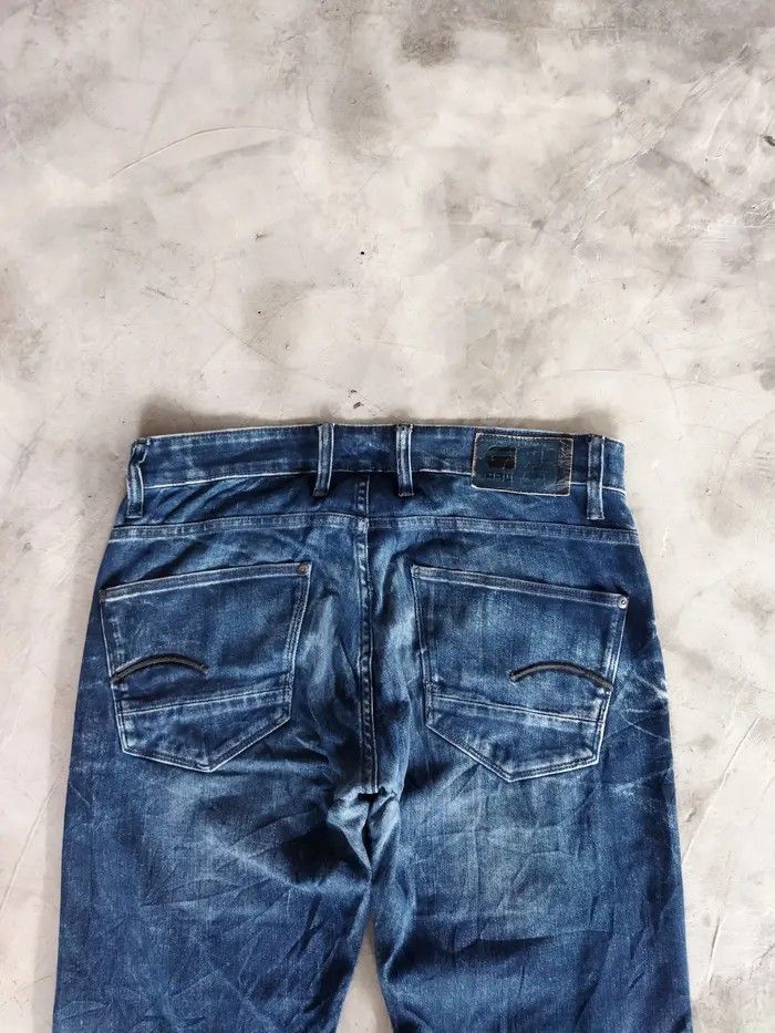 Vintage VINTAGE REVEND SUPER SLIM BLUE JEANS PANTS Size US 34 / EU 50 - 8 Thumbnail