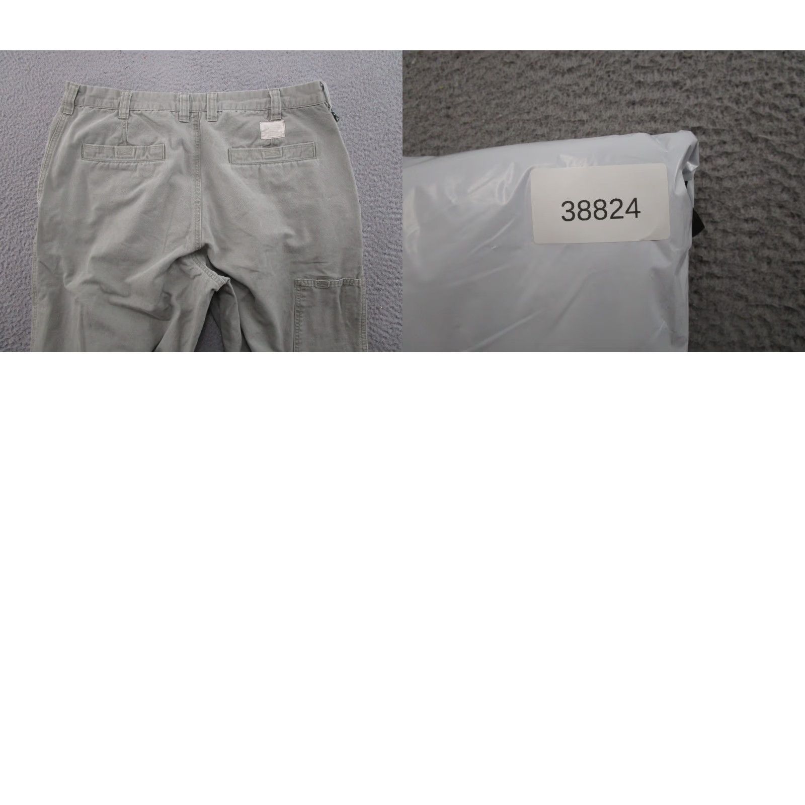 Vintage VINTAGE Columbia Canvas Straight Leg Pants Mens 38x30 5-Pocket Zipper Pocket Denim Chino Outdoor Everyday Shoes?? Size US 38 / EU 54 - 9 Thumbnail
