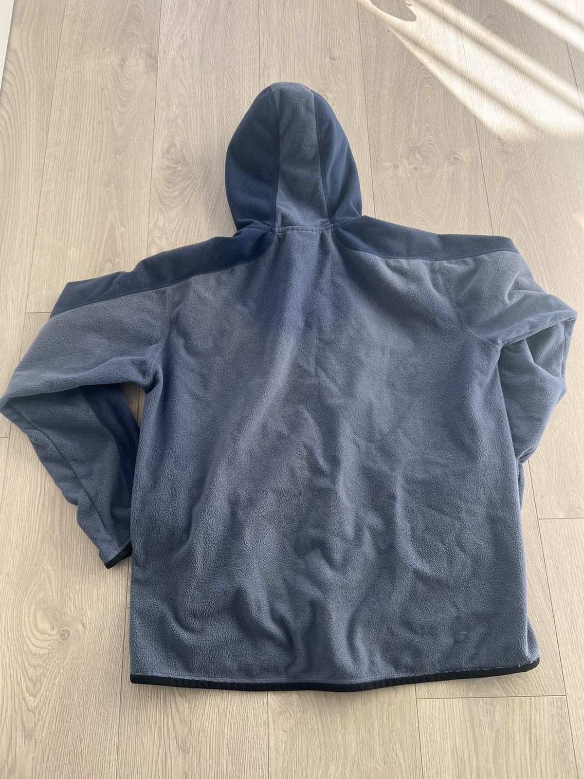 Patagonia Patagonia Fleece Sweatshirt Hopdie zip up two tone Size US L / EU 52-54 / 3 - 4 Thumbnail