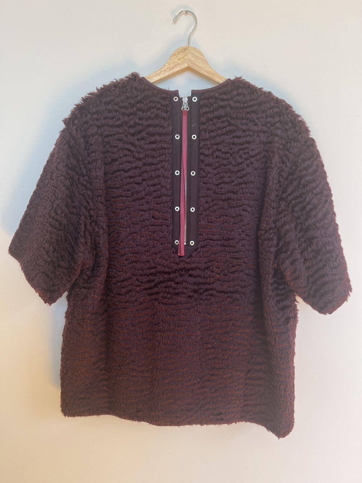 OAMC OAMC real astrakan short sleeve jacket Size US L / EU 52-54 / 3 - 2 Thumbnail