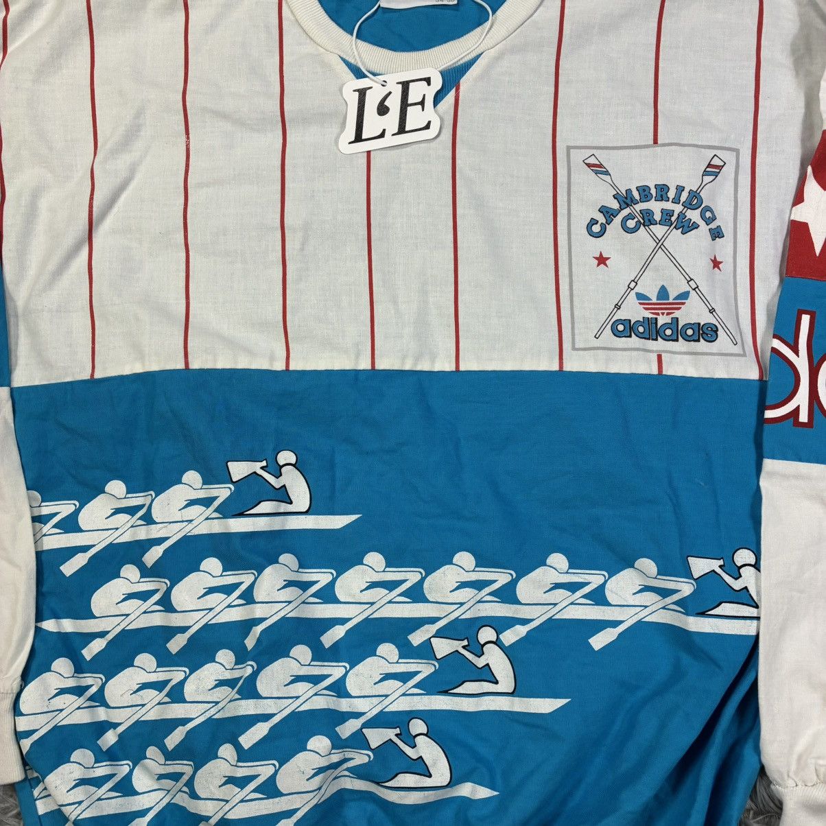 Adidas Vintage Mens 1990s Adidas Cambridge Crew Sweatshirt Size S Size US S / EU 44-46 / 1 - 4 Thumbnail