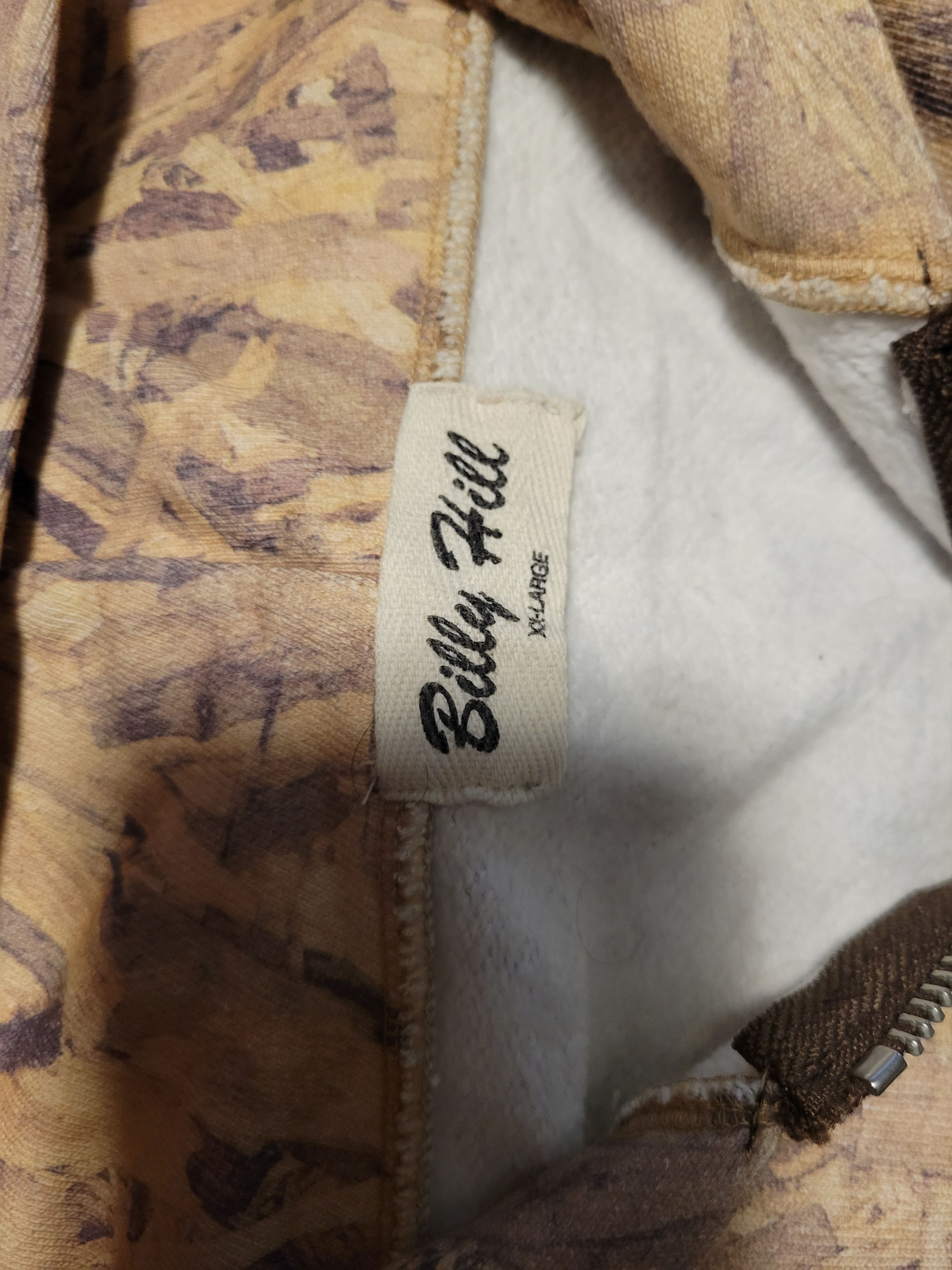 Billy Hill Vintage Wash OSB camo hoodie Size US XXL / EU 58 / 5 - 3 Thumbnail