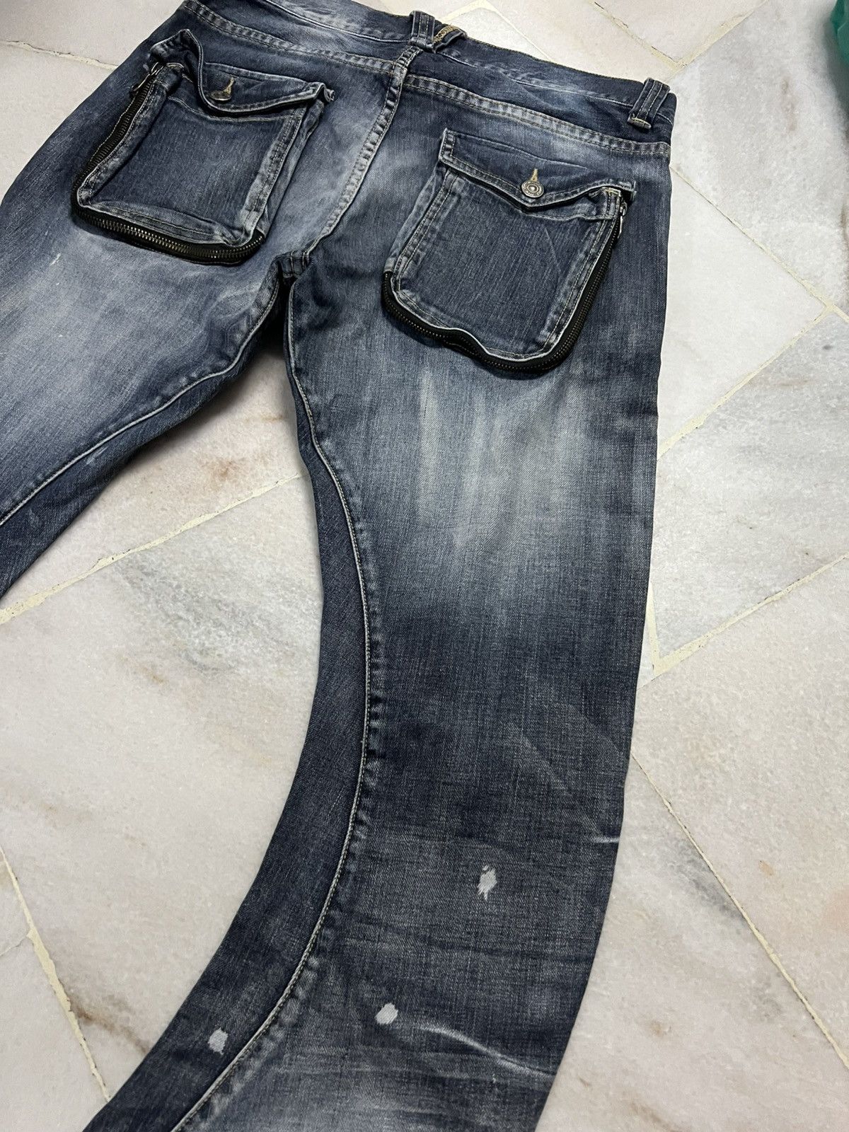 PPFM 💥PPFM CURVED JEANS Size US 31 - 18 Thumbnail