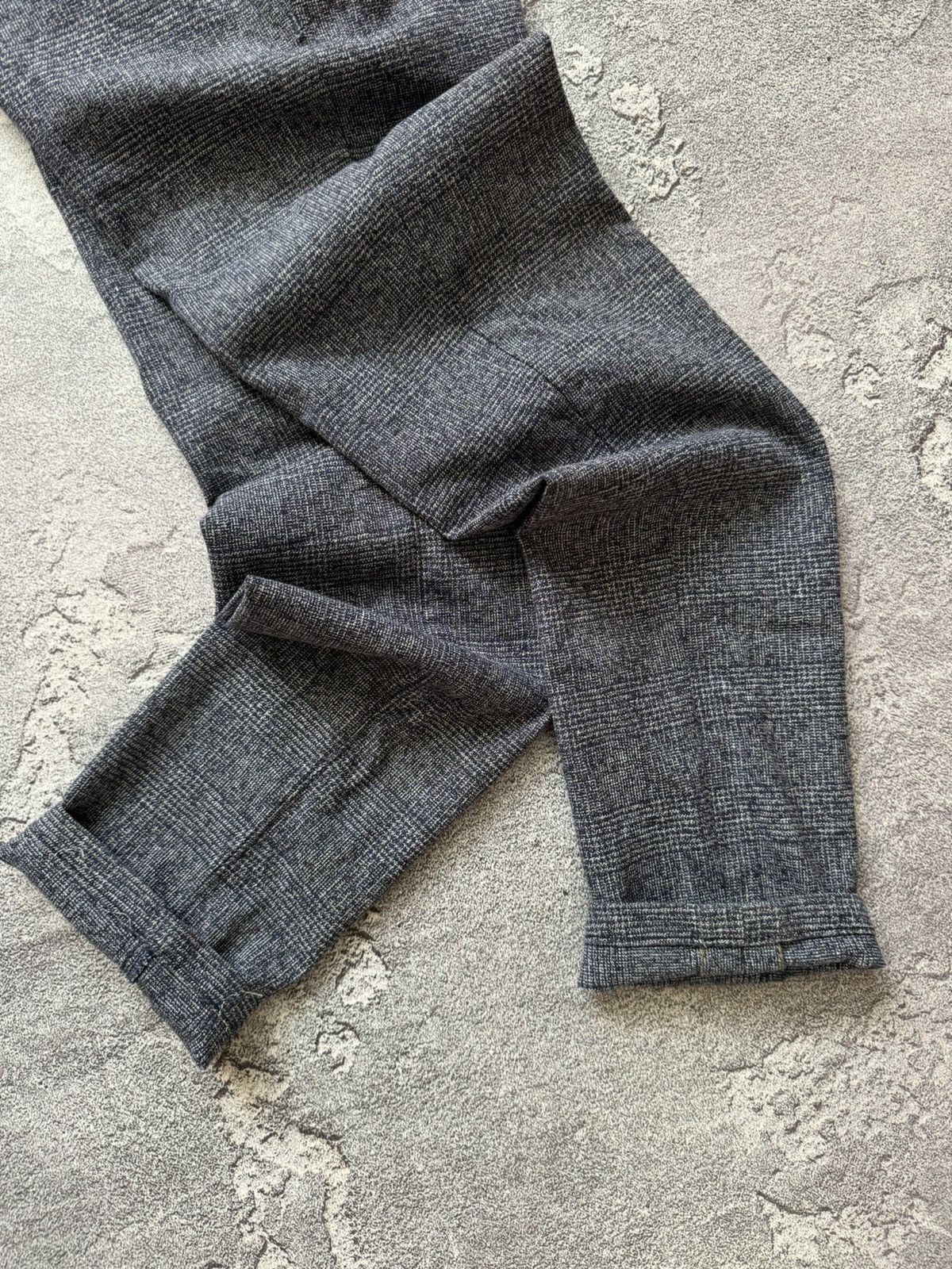 Designer × Massimo Dutti Massimo dutti 30 checkered pant trouser chino Jean Size US 30 / EU 46 - 14 Thumbnail